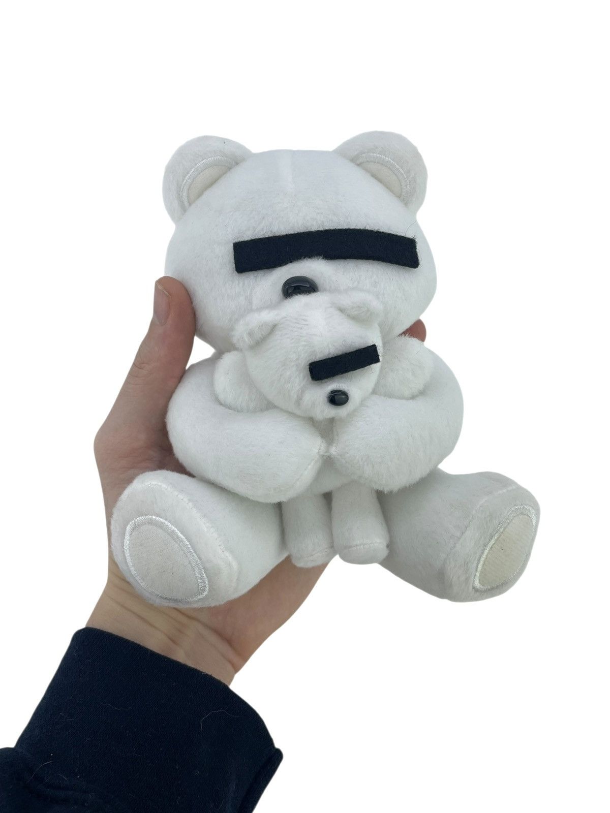 Undercover Blind Plush Teddy Bear Toy Size ONE SIZE - 3 Thumbnail