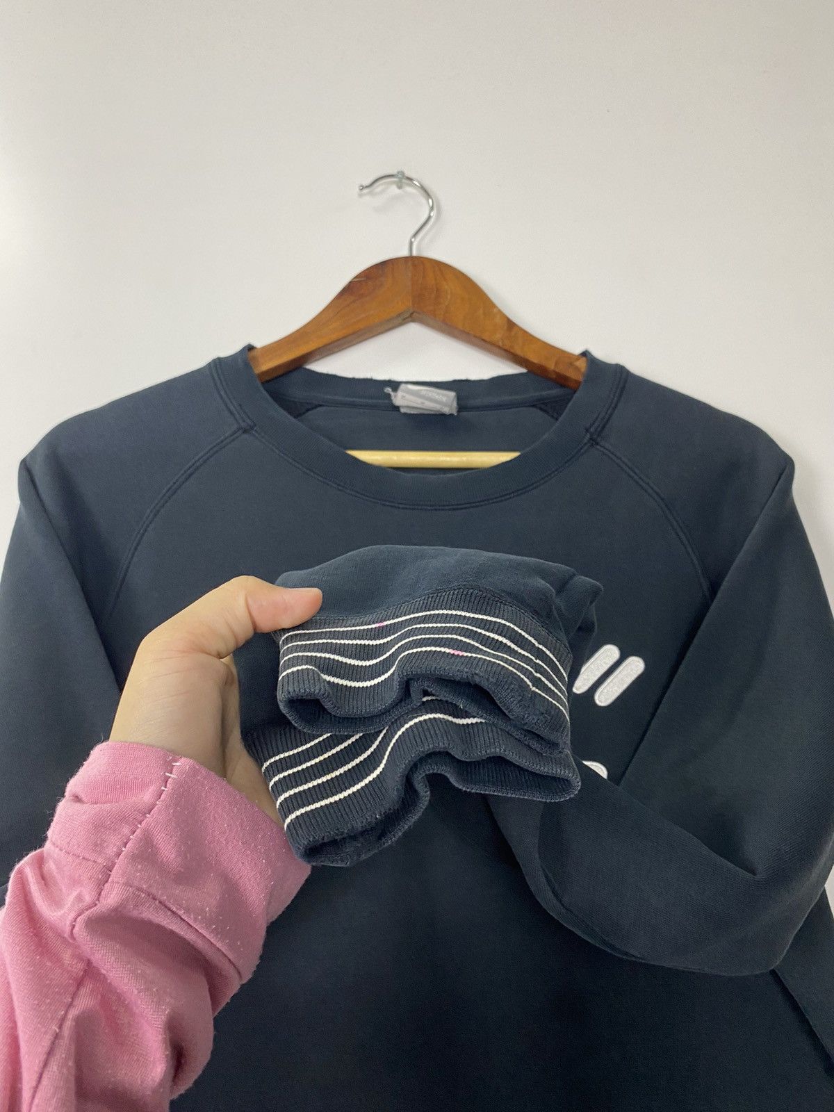 Nike × Vintage Nike AFA1 Sweater Size US M / EU 48-50 / 2 - 9 Thumbnail