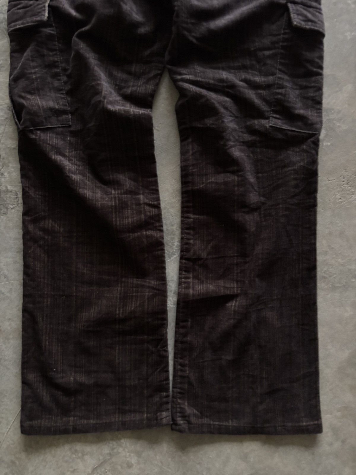 semanticdesign FLARE SEMANTIC DESIGN CARGO STRIPE ARMY JAPANESE GRUNGE Size US 32 / EU 48 - 15 Thumbnail