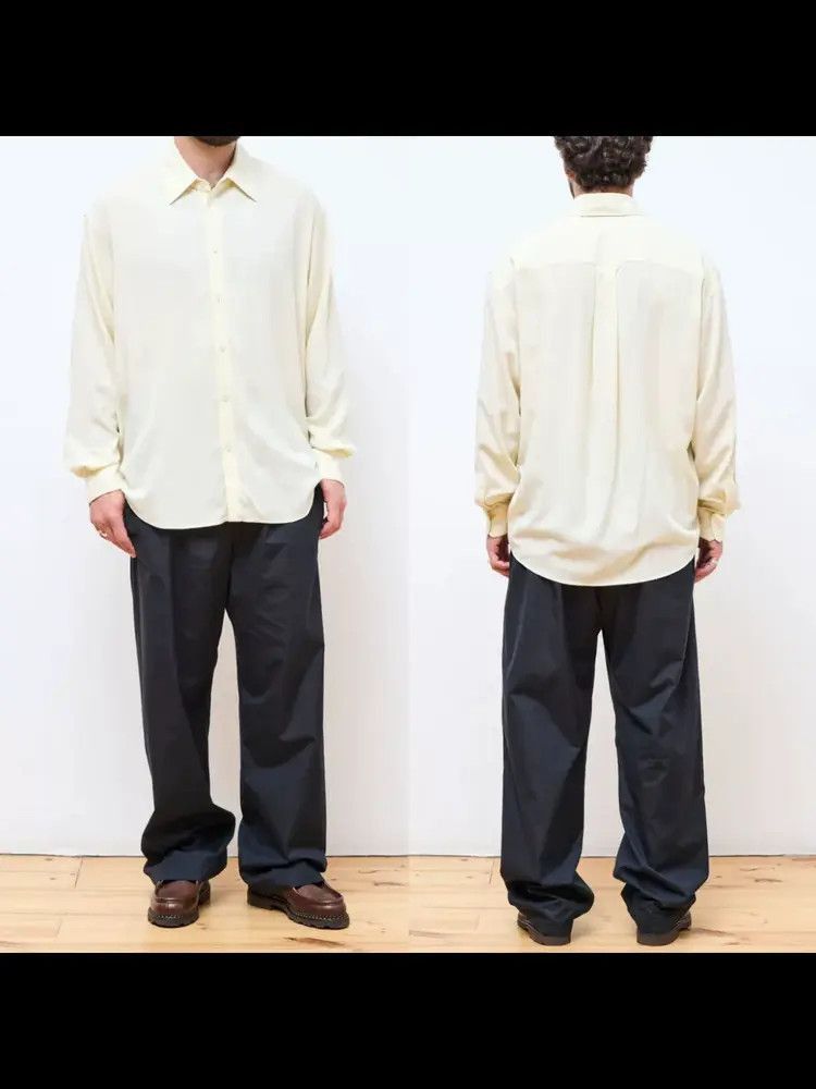 Lemaire Silk Relaxed Shirt