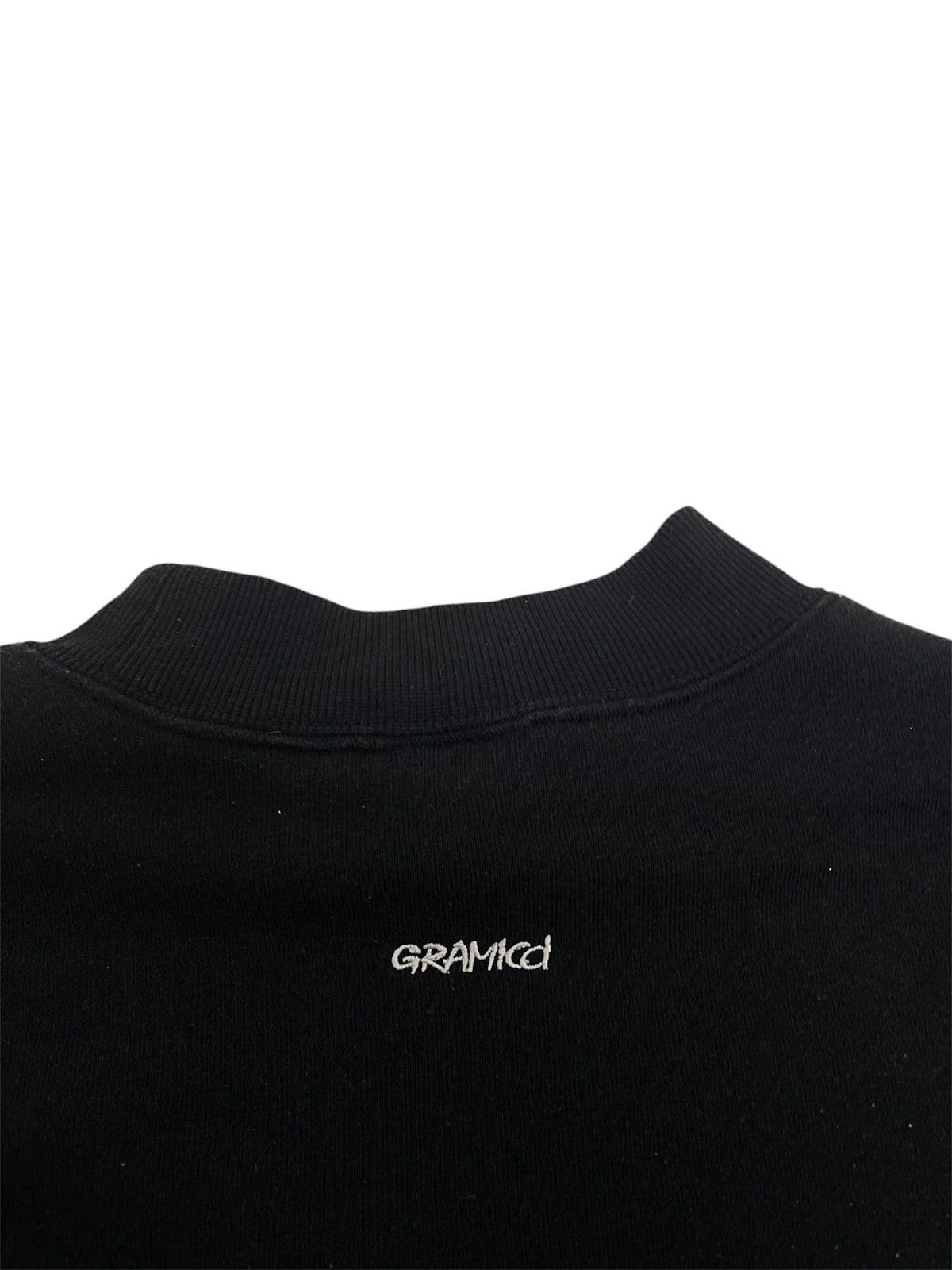 Gramicci Gramicci USA Embroidered Centre Logo Mock Neck Sweatshirt Size US M / EU 48-50 / 2 - 5 Thumbnail
