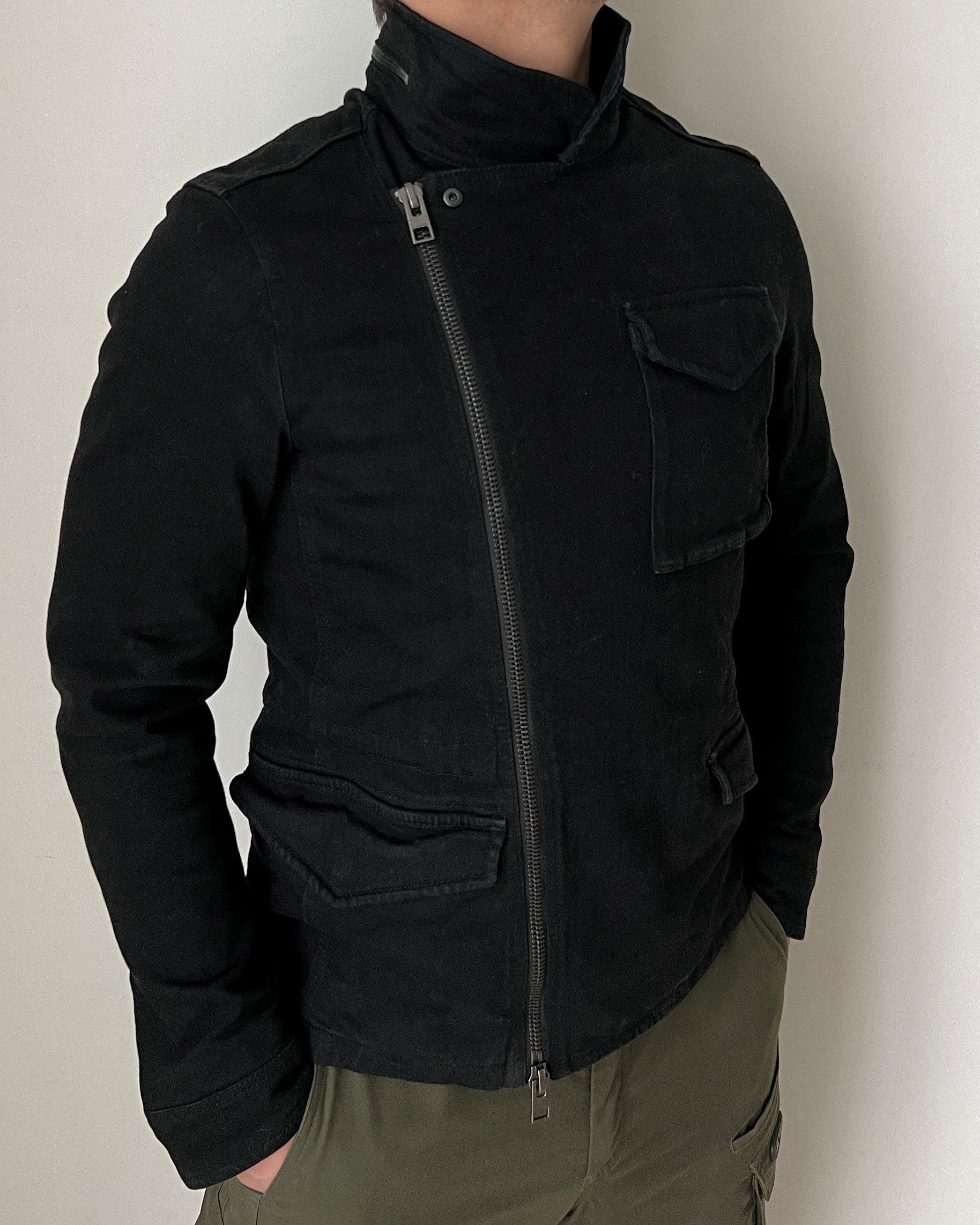 Allsaints ALL SAINTS CORSTON M65 JACKET MILITARY BOMBER Size US S / EU 44-46 / 1 - 3 Thumbnail