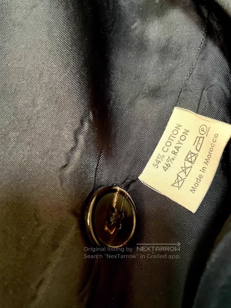 Dries Van Noten Dries Van Noten Golden Brown Suit Jacket Size US M / EU 48-50 / 2 - 7 Thumbnail