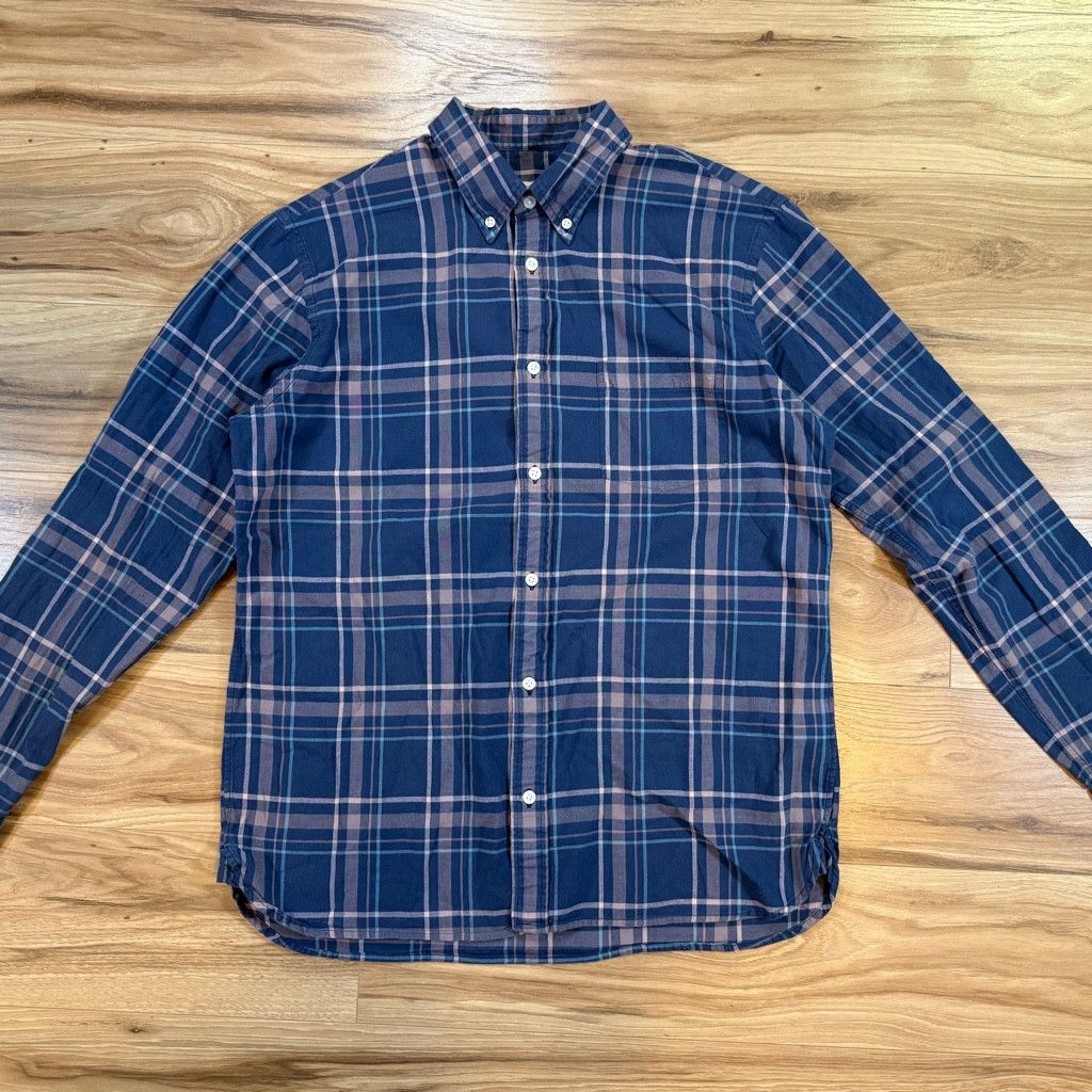 Brooks Brothers Brooks Brothers Red Fleece XL Plaid Button Down Shirt Size 38L - 1 Thumbnail