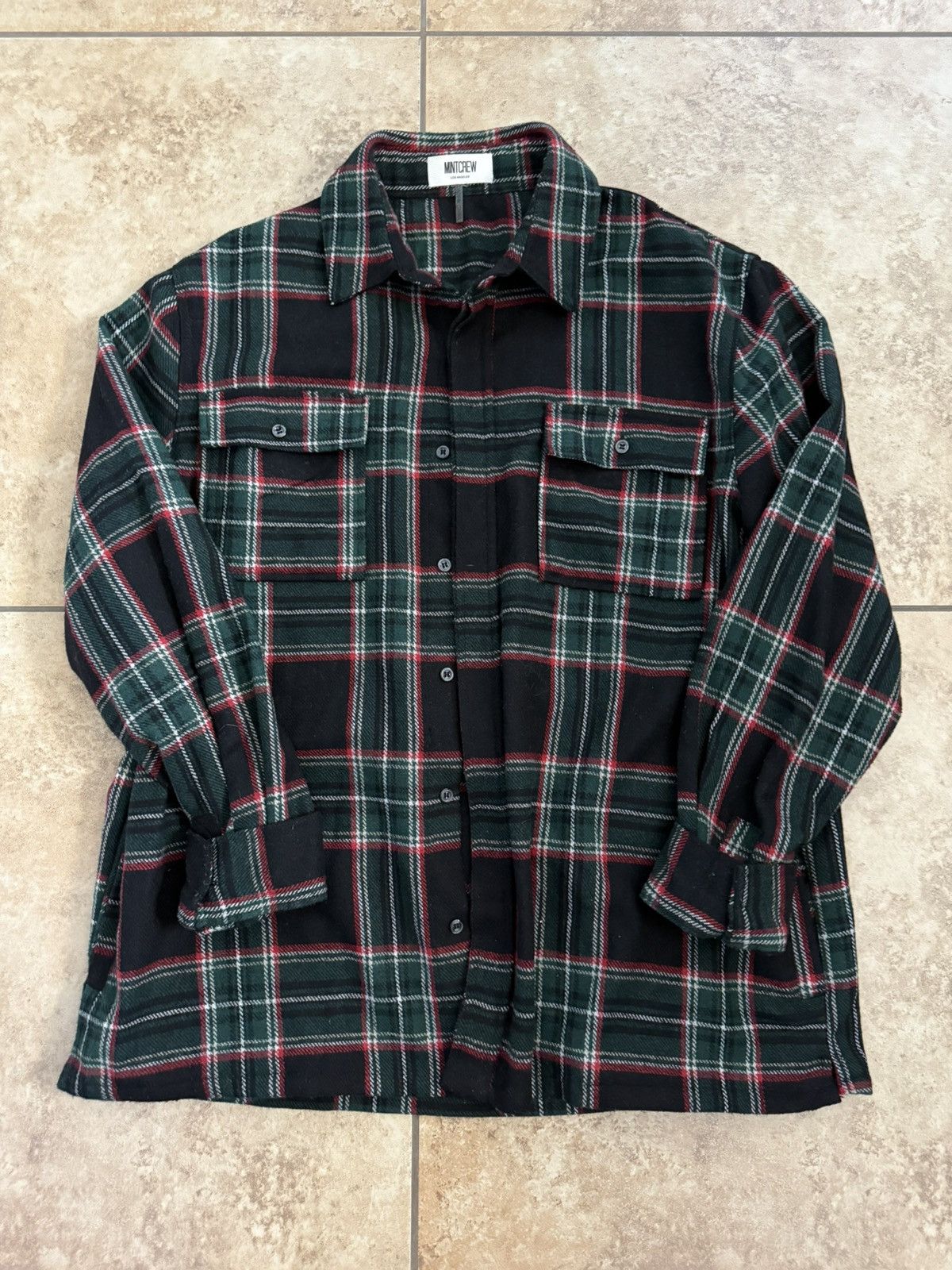 Mintcrew Mintcrew flannel shirt Size US L / EU 52-54 / 3 - 1 Thumbnail