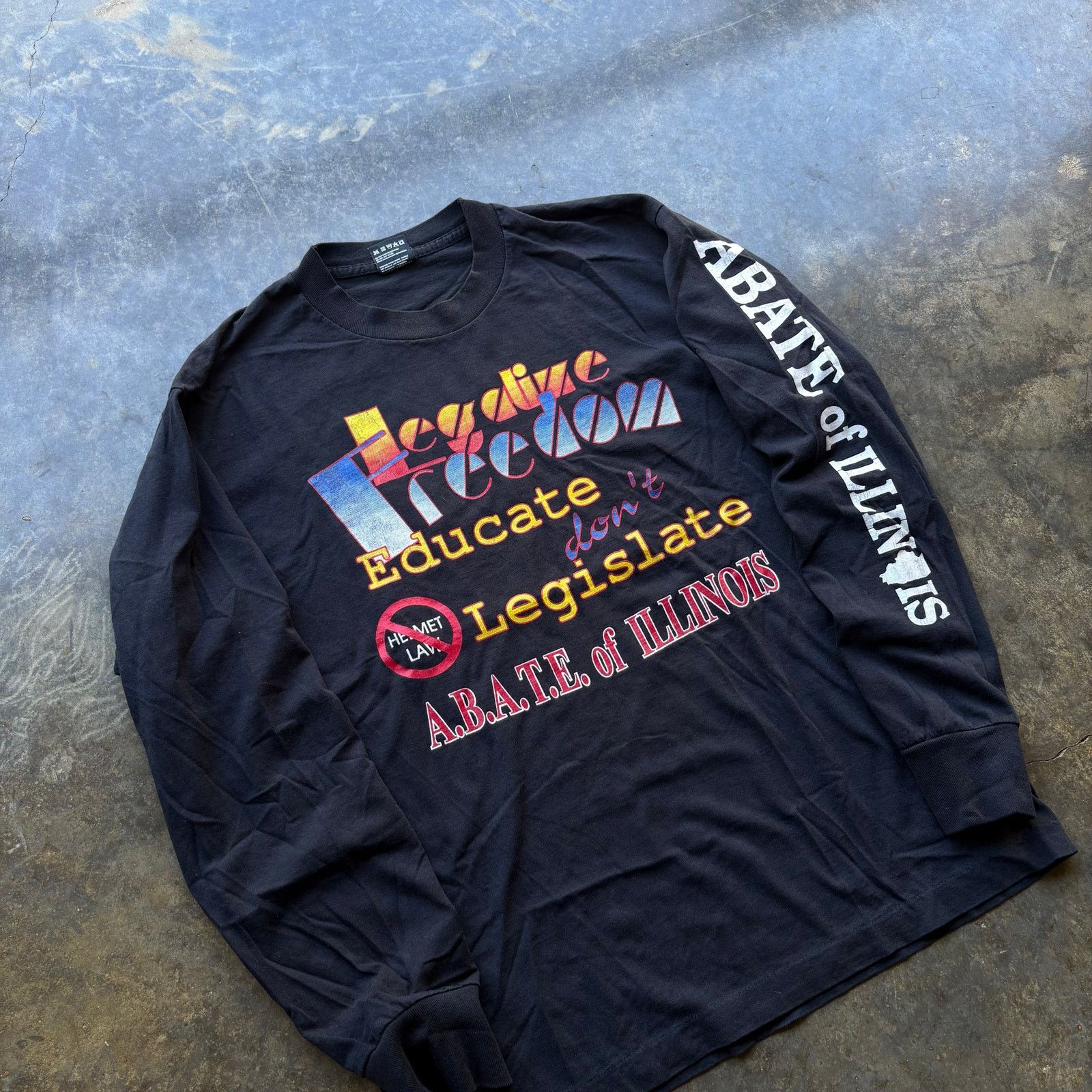 Vintage Vintage Harley Style Long sleeve T-shirt Size US L / EU 52-54 / 3 - 2 Thumbnail