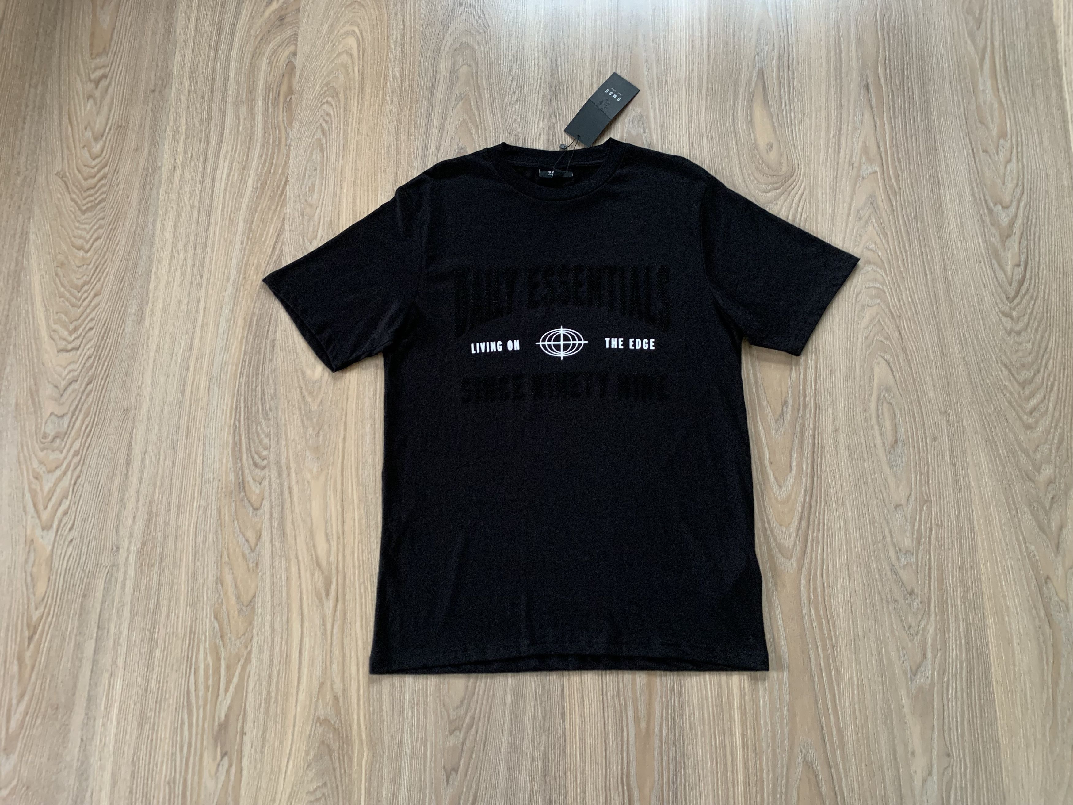 Other Mens Smog Black 3D T Shirt Size US M / EU 48-50 / 2 - 1 Thumbnail