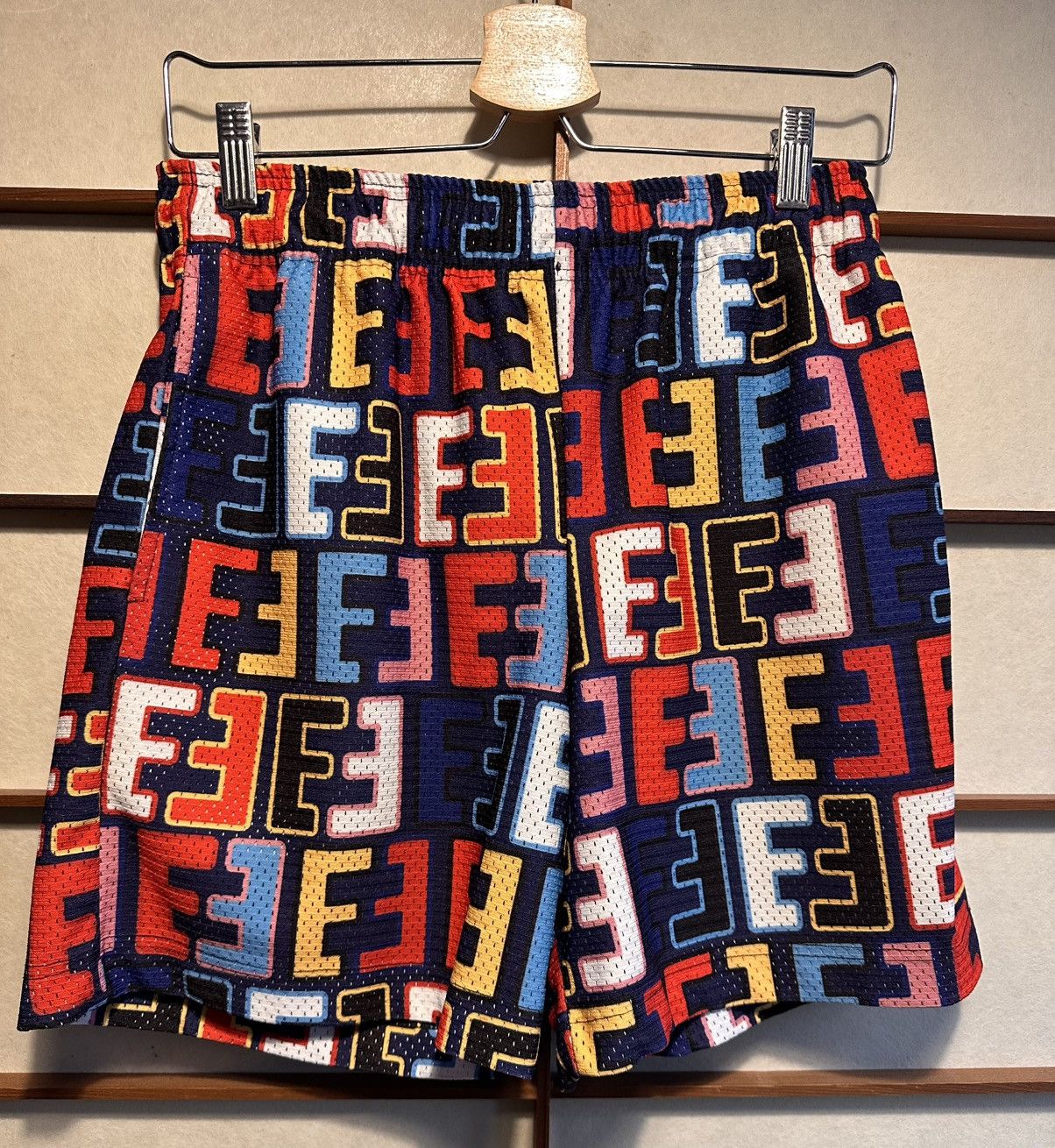 Eric Emanuel Eric Emanuel 2019 Fendi FendEE Shorts Sz Small Size US 30 / EU 46 - 1 Thumbnail