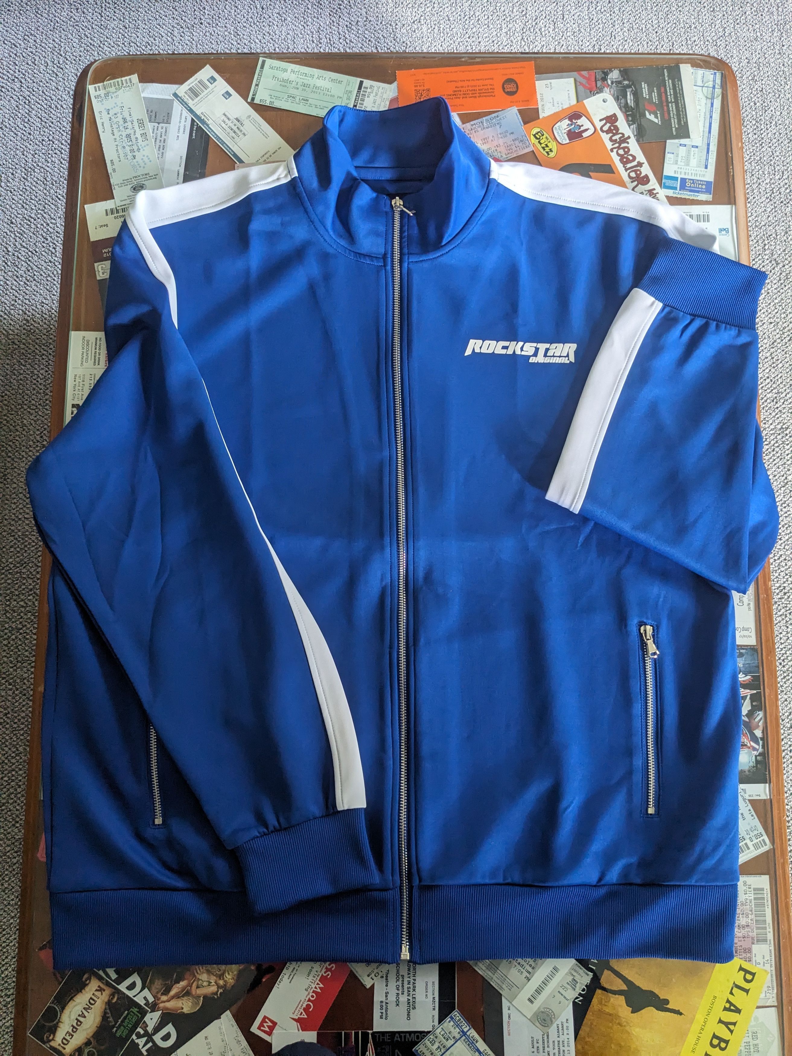 Other Rockstar Original Full Zip Tack Jacket Size US XXL / EU 58 / 5 - 1 Thumbnail