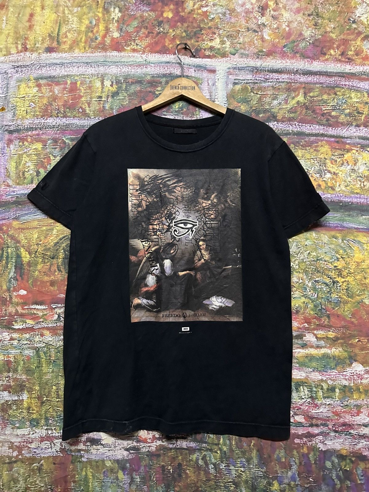 Fuck Art, Make Tees Eqyptian Eye Iluminati DSCVR Brand Size US M / EU 48-50 / 2 - 1 Thumbnail