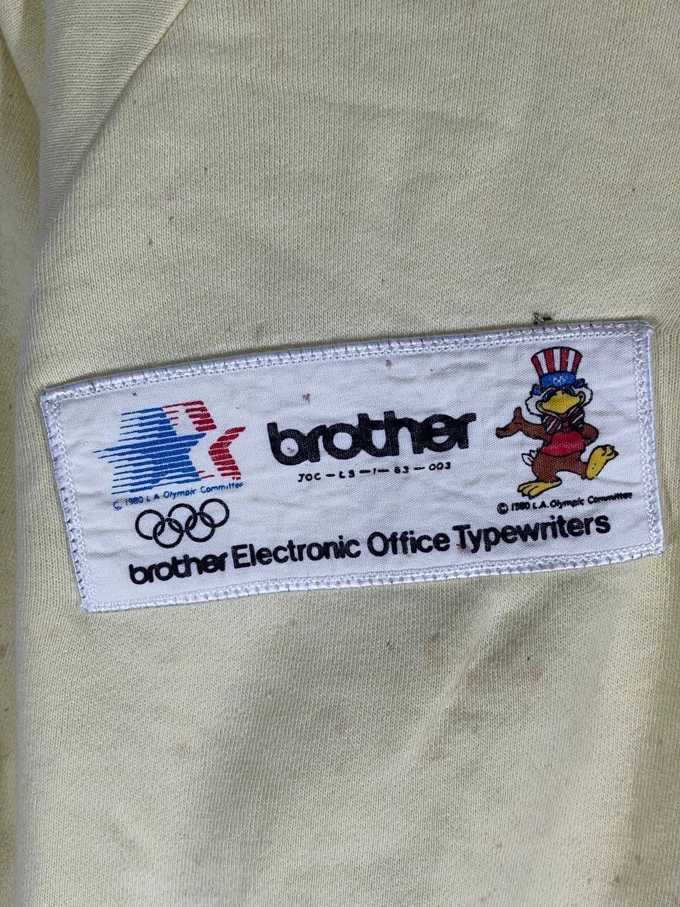 Other Vintage 80s 1980 olympic games sweatshirt jumper size M Size US M / EU 48-50 / 2 - 6 Thumbnail