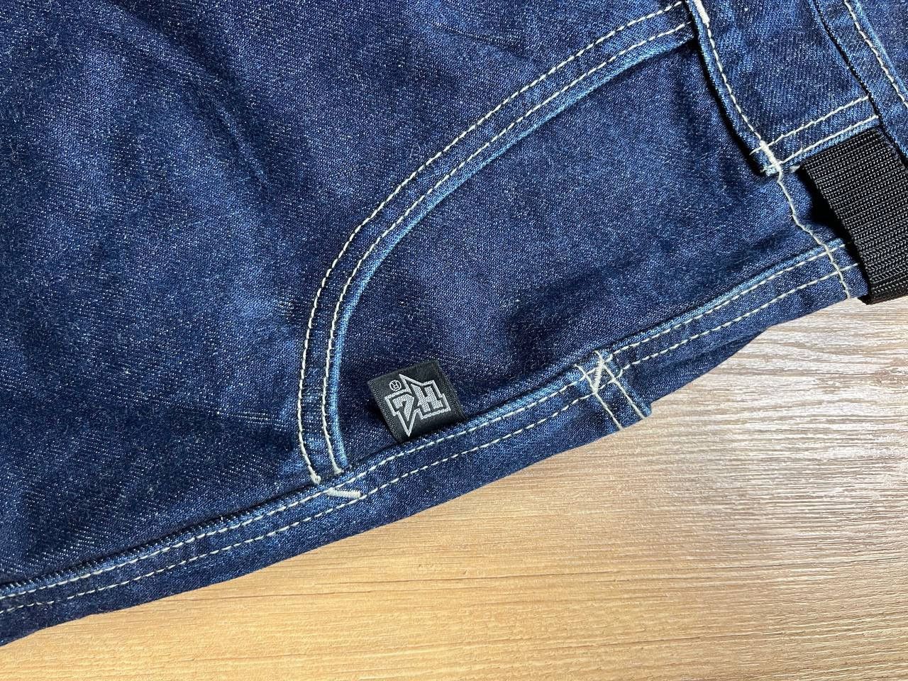 Hysteric Glamour 00’s HYSTERIC GLAMOUR BAGGY JEANS PANTS Y2K RARE Size US 34 / EU 50 - 5 Thumbnail