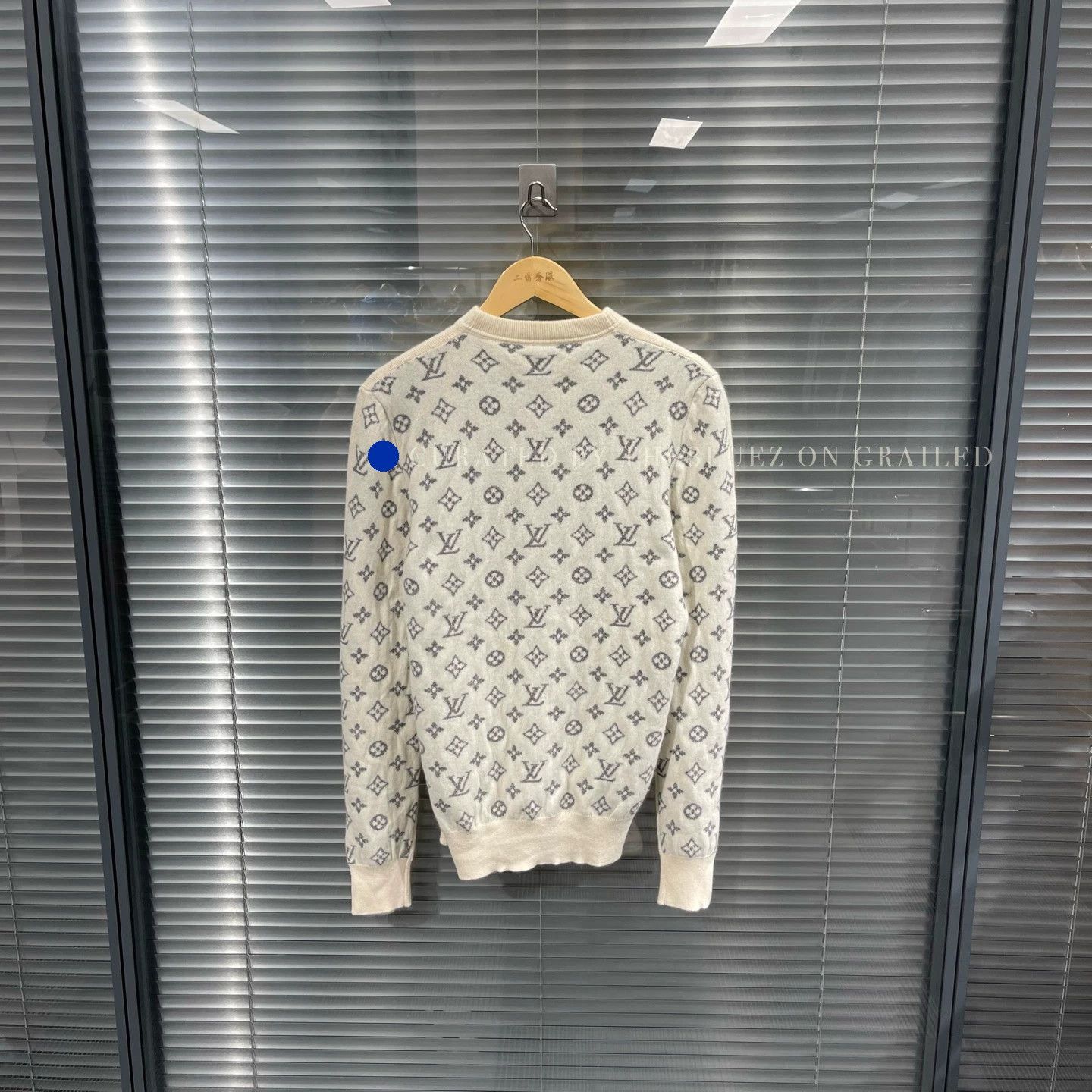 Louis Vuitton Colorful Knit Sweater with Full Print Size US S / EU 44-46 / 1 - 1 Thumbnail