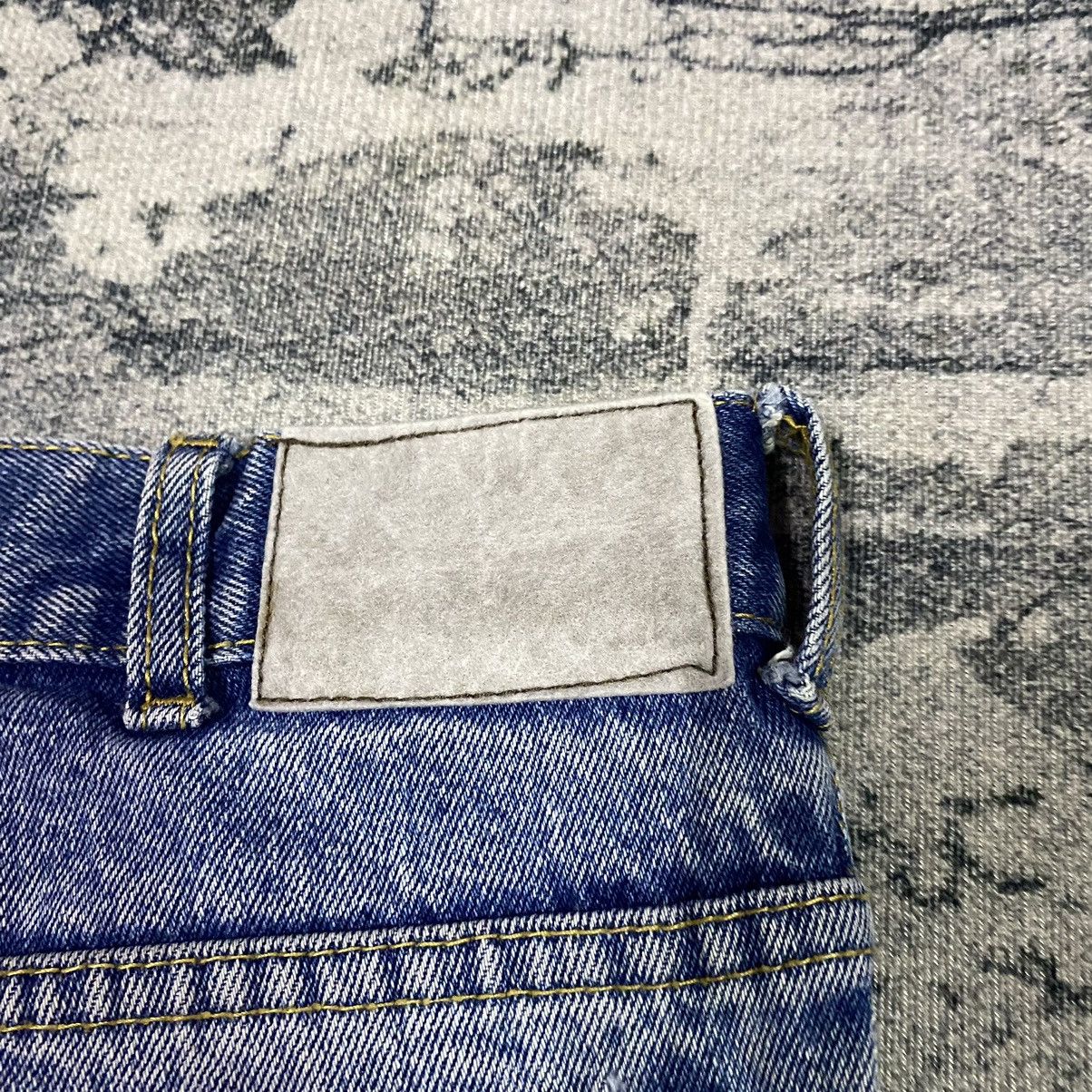 Cabelas × Jean × Vintage Vintage Cabelas Faded Light Washed Denim Jeans Size US 33 - 11 Thumbnail
