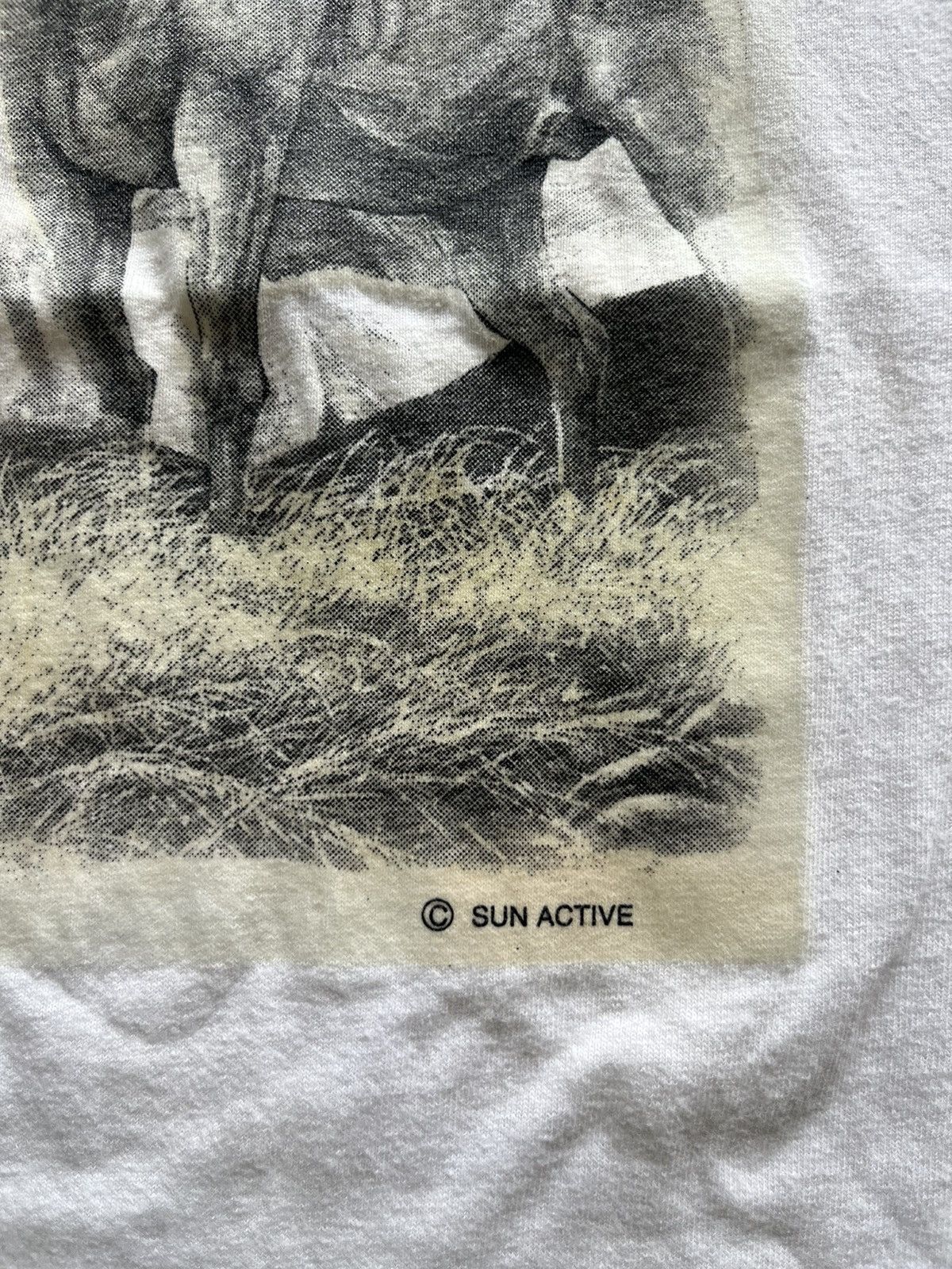 Vintage Vintage Horses SUN ACTIVE Tshirt Size US L / EU 52-54 / 3 - 6 Thumbnail