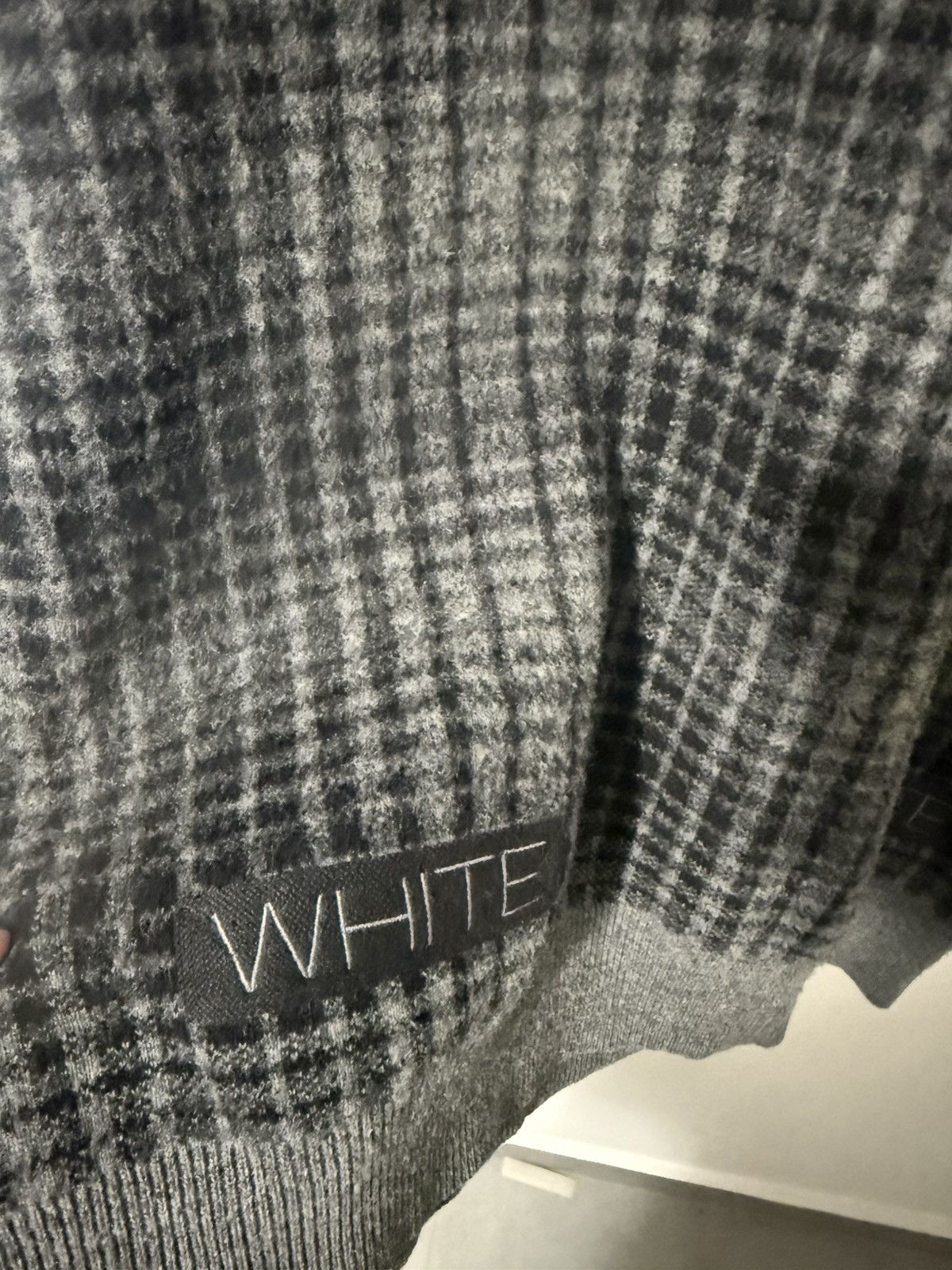 Off-White Off-White grey jumper Size US L / EU 52-54 / 3 - 3 Thumbnail