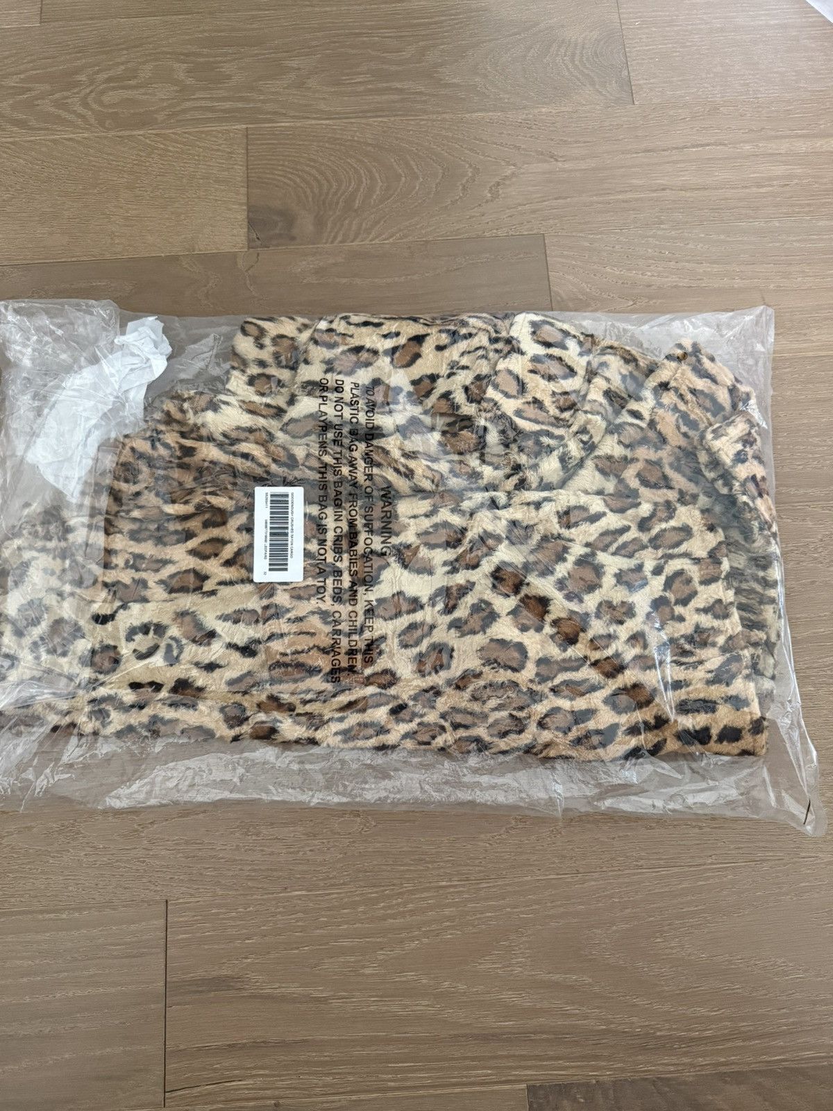 Supreme Supreme x GOODENOUGH Crushed Rayon Cargo Shorts 32 Leopard Size US 32 / EU 48 - 4 Thumbnail