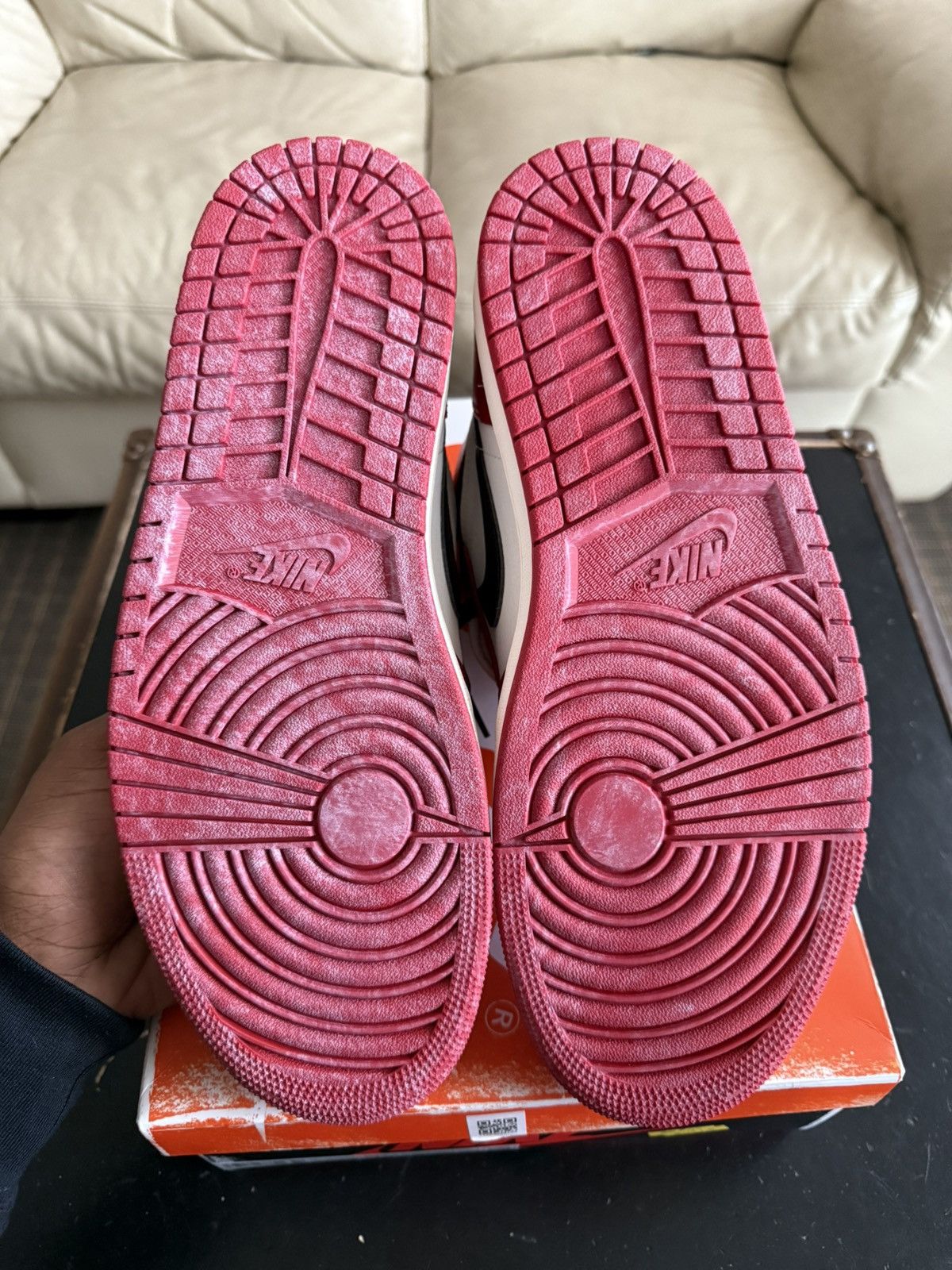 Jordan Brand × Nike Jordan 1 Retro Chicago Lost & Found ** REIMAGINED ** Size US 12 / EU 45 - 9 Thumbnail