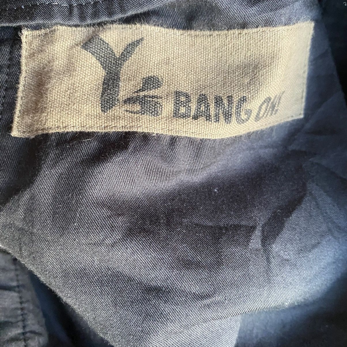 Yohji Yamamoto Y’s Bang On Wool Drawstring Easy Pants Size US 34 / EU 50 - 3 Thumbnail