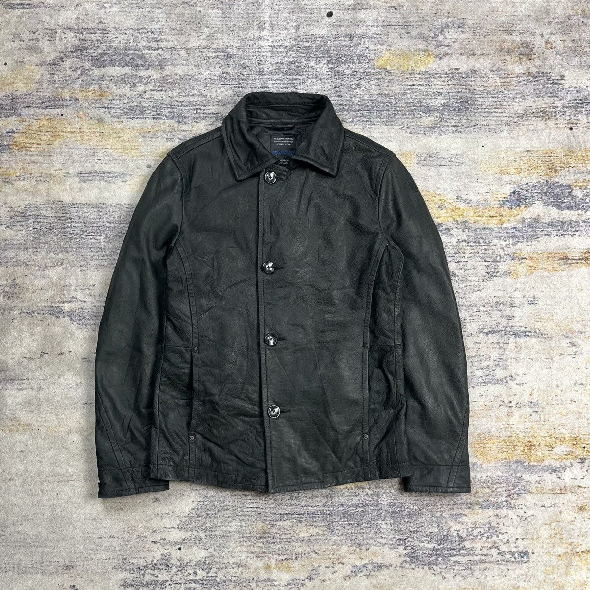 Tornado Mart Nicole Club For Men avant garde thinsulate leather jacket Size US M / EU 48-50 / 2 - 1 Thumbnail
