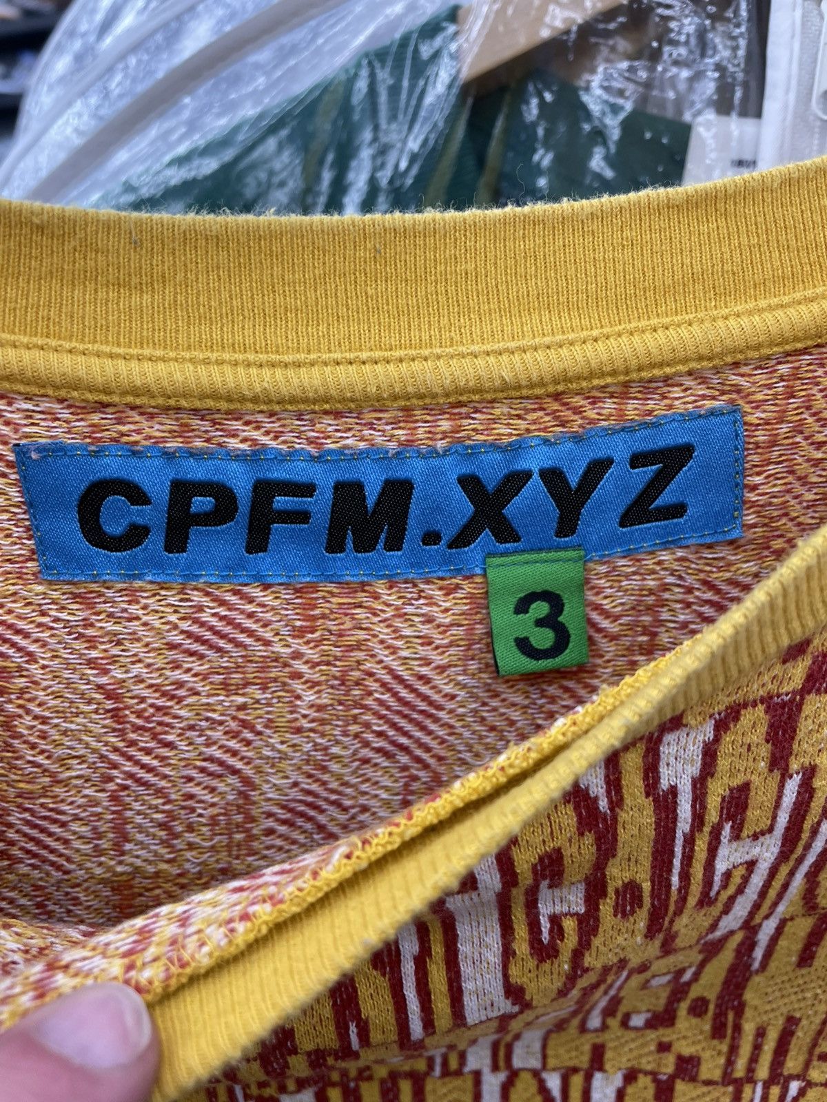 Cactus Plant Flea Market Cactus Plant Flea Market Anxiety Jacquard Long Sleeve Size US L / EU 52-54 / 3 - 3 Thumbnail