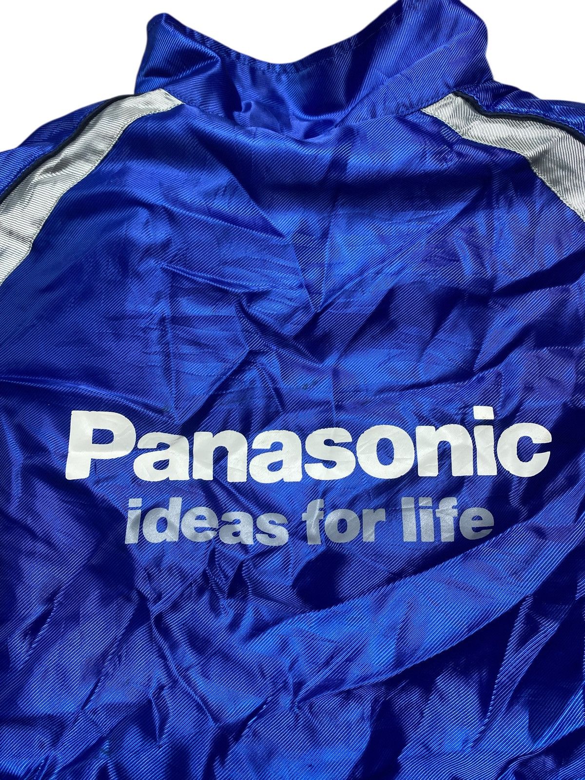 Japanese Brand VINTAGE JACKET PANASONIC ZIPPER SPELLOUT Size US XL / EU 56 / 4 - 9 Thumbnail