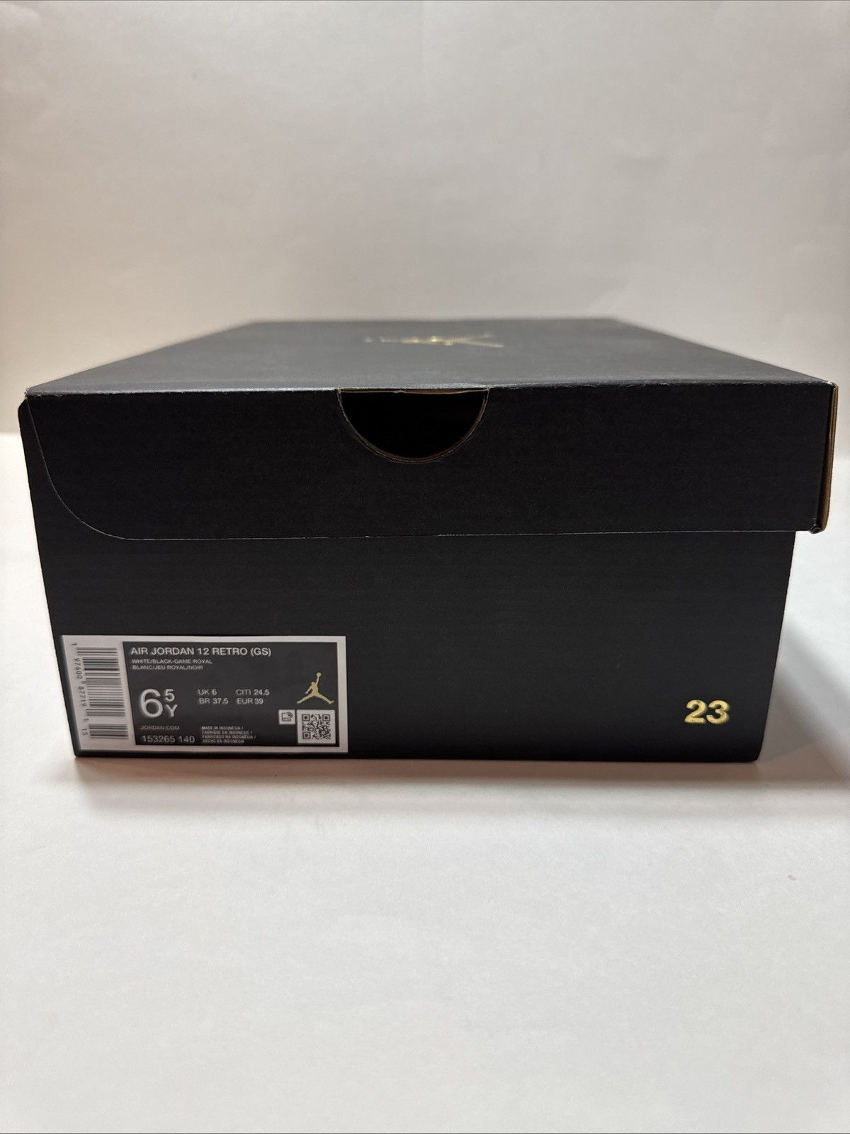 Jordan Brand × Nike Jordan 12 Retro Blueberry (GS) Size US 6.5 / EU 39-40 - 12 Thumbnail