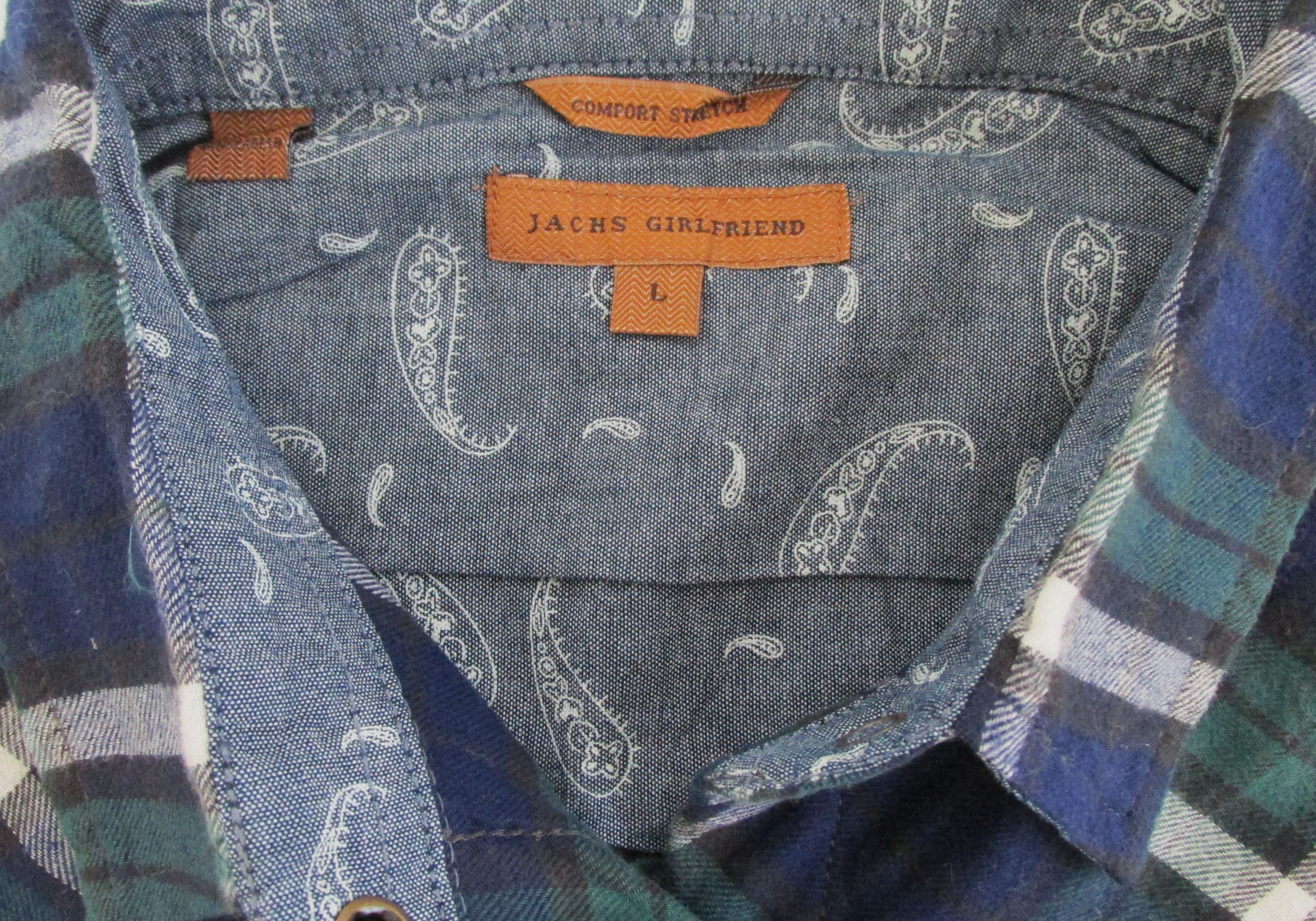 Other JACHS Girlfriend Women's Western Shirt Size Large Size L / US 10 / IT 46 - 2 Thumbnail