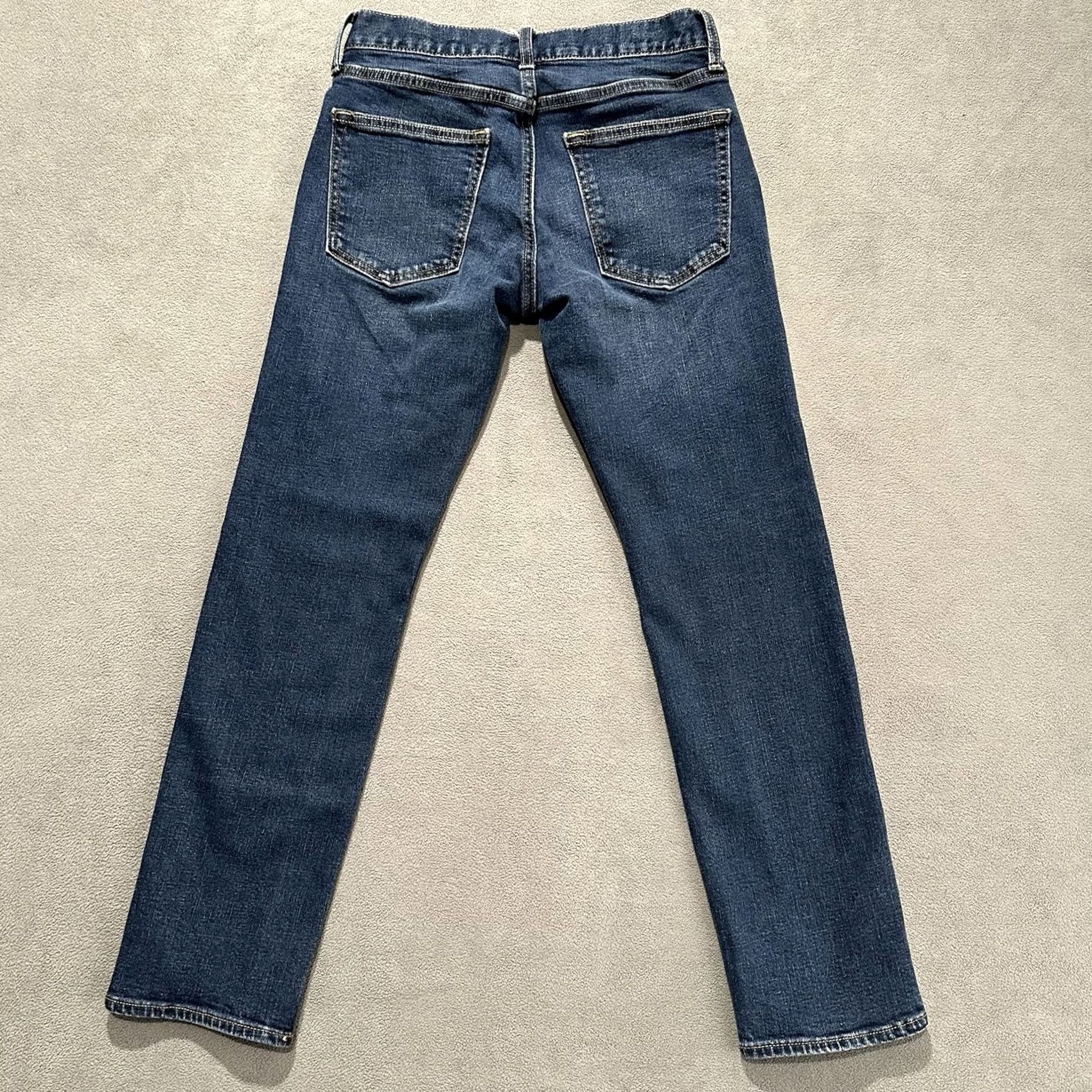 Old Navy Old Navy Jeans Mens Slim Blue Denim 28 Waist 28 Inseam Built In Tough Built In Flex Size US 29 - 2 Thumbnail