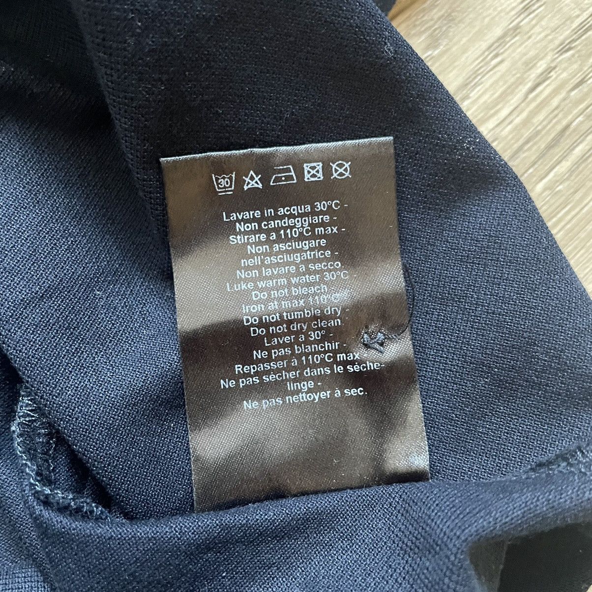 Neil Barrett Neil Barrett Regular Slim Fleur De Lis Polo Shirt Size US XL / EU 56 / 4 - 9 Thumbnail