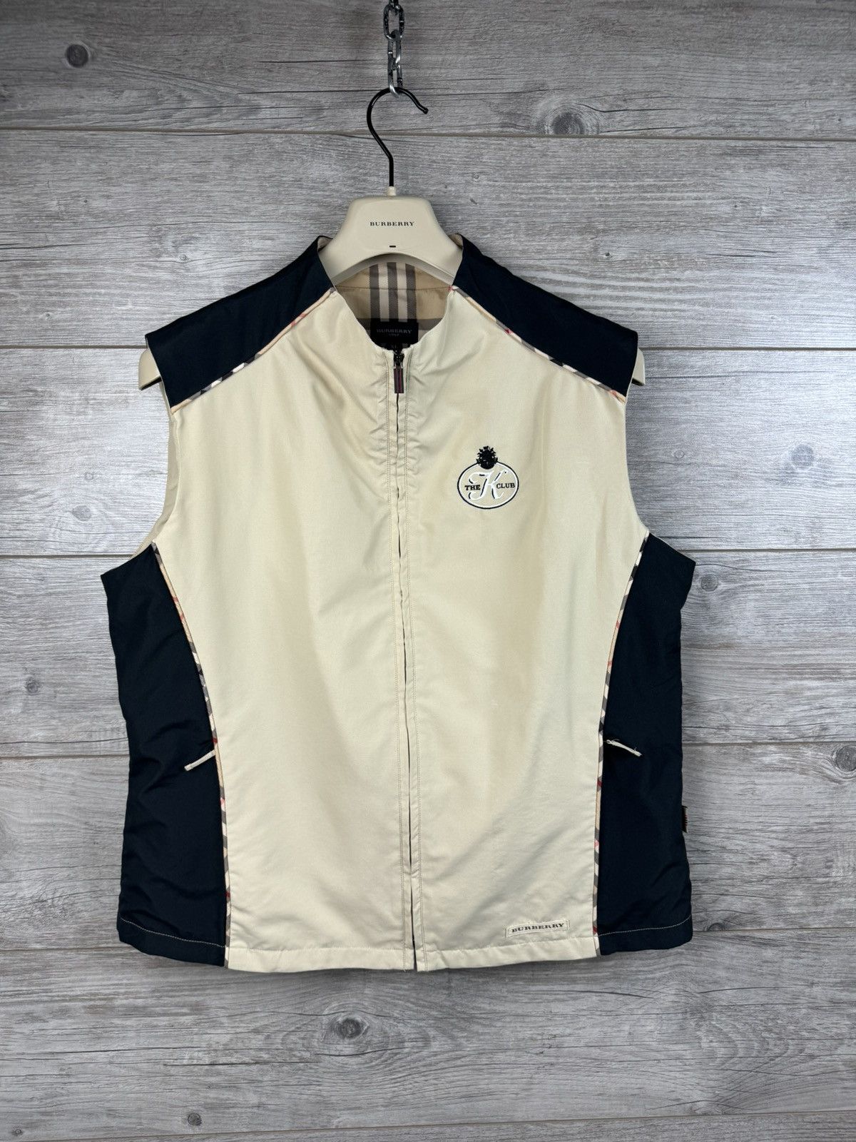 Burberry BURBERRY GOLF SIZE XL WOMEN'S VEST Size XL / US 12-14 / IT 48-50 - 10 Thumbnail