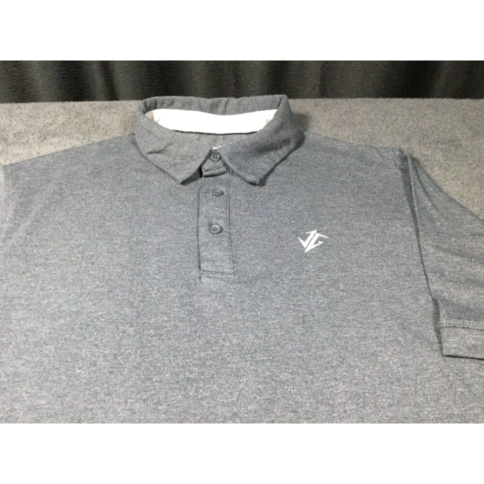 Vintage Jolt Gear Mens Golf Polo Shirt Gray Medium Athletic Short-Sleeve Size US M / EU 48-50 / 2 - 2 Thumbnail
