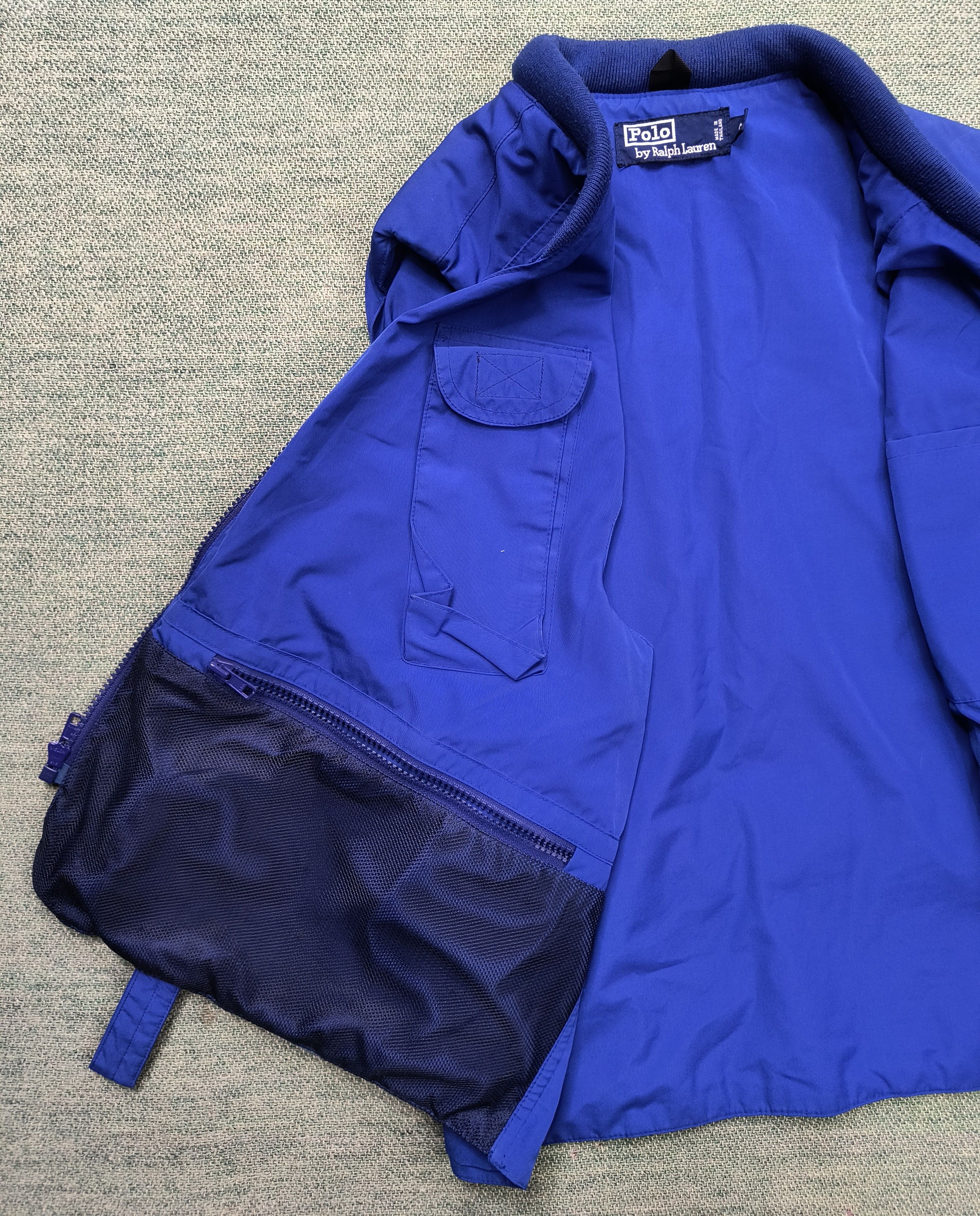 Hi Tec Vintage Polo Hi Tech Ralph Lauren utility vest Size US L / EU 52-54 / 3 - 7 Thumbnail