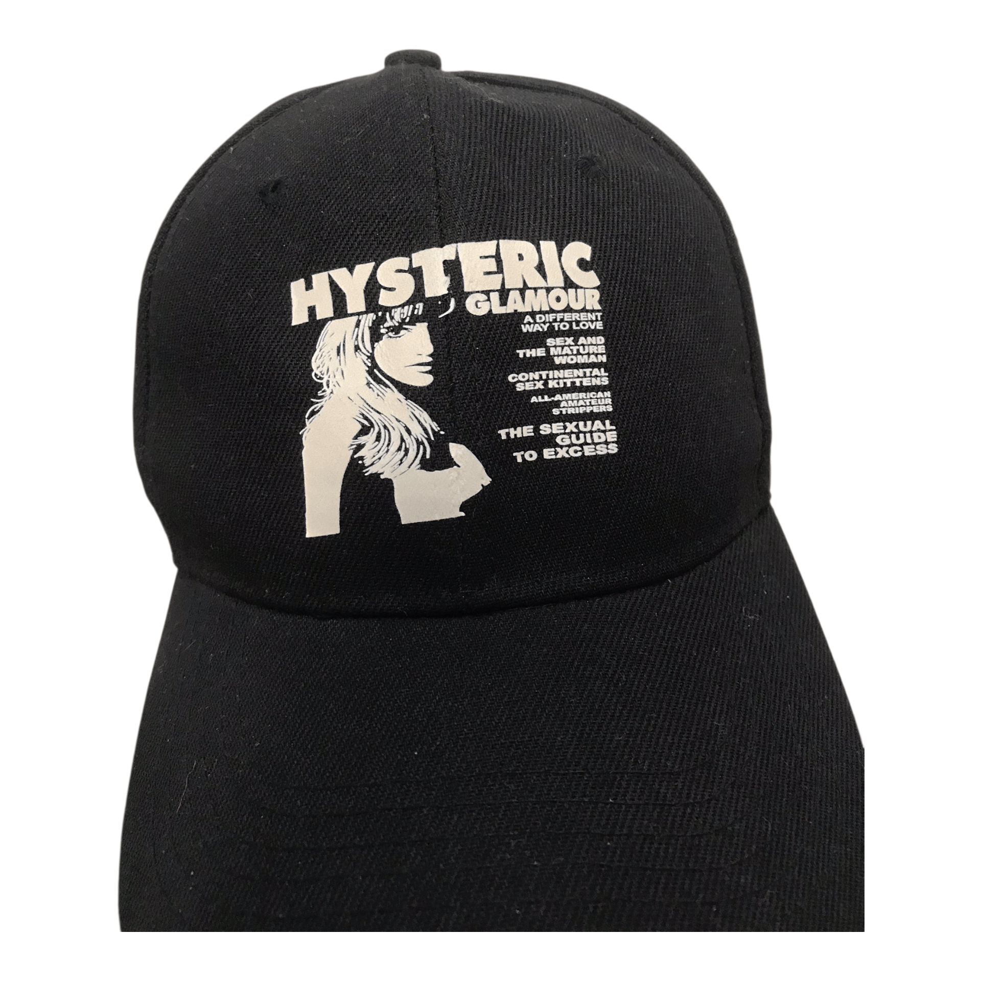 Hysteric Glamour Hysteric Glamour Black Cap Size ONE SIZE - 3 Thumbnail
