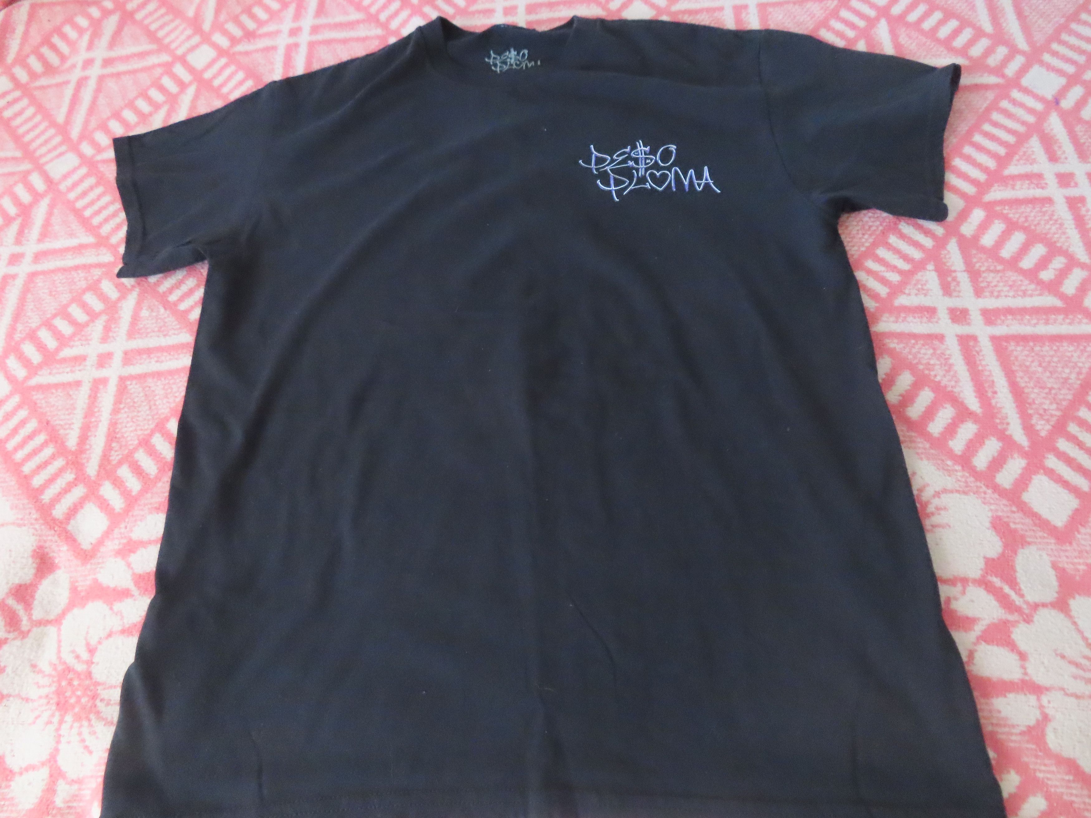 Band Tees × Designer Peso Pluma Official Merch Spider Tee Size US M / EU 48-50 / 2 - 3 Thumbnail