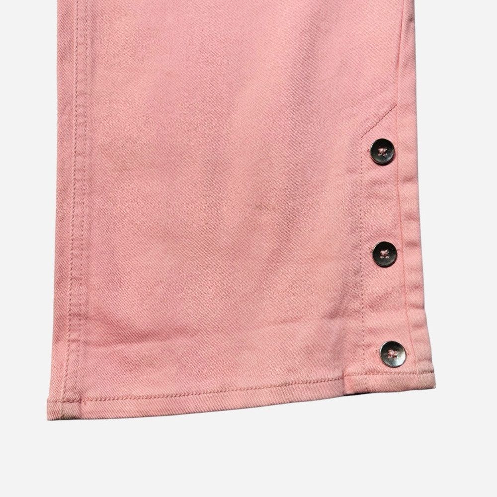 Isaac Mizrahi New Isaac Mizrahi Live! True Denim Wide Leg Cheeky Pink Jea Size 27" / US 4 / IT 40 - 9 Thumbnail