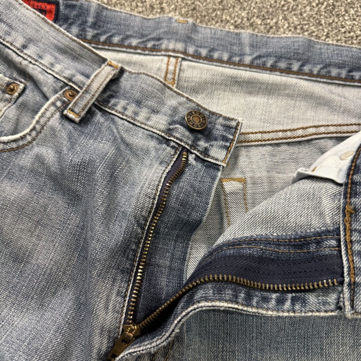 Japanese Brand 🔥🇯🇵 Vintage 90s Distressed Archival Edwin 503 Regular Jeans Size US 34 / EU 50 - 13 Thumbnail