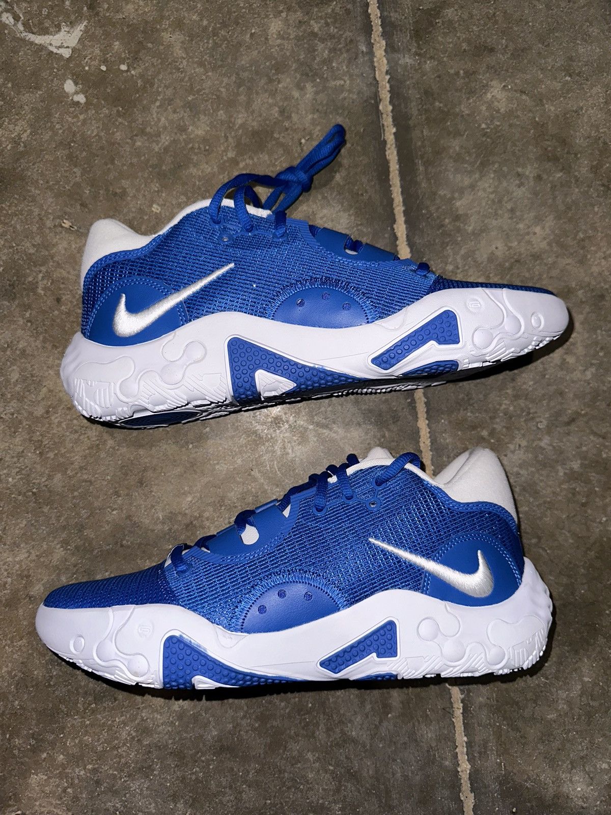 Nike Nike PG 6 TB Promo Game Royal Blue White Paul George Shoe Size US 8 / EU 41 - 3 Thumbnail