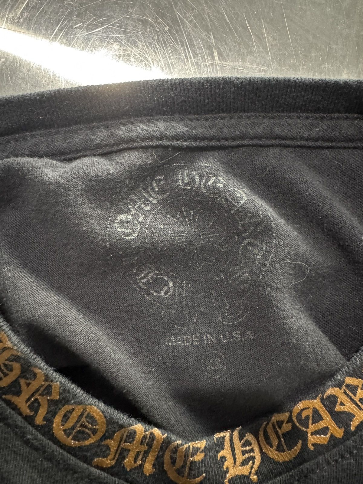 Chrome Hearts Chrome Hearts Sanskirt Longsleeve Size US XS / EU 42 / 0 - 6 Thumbnail