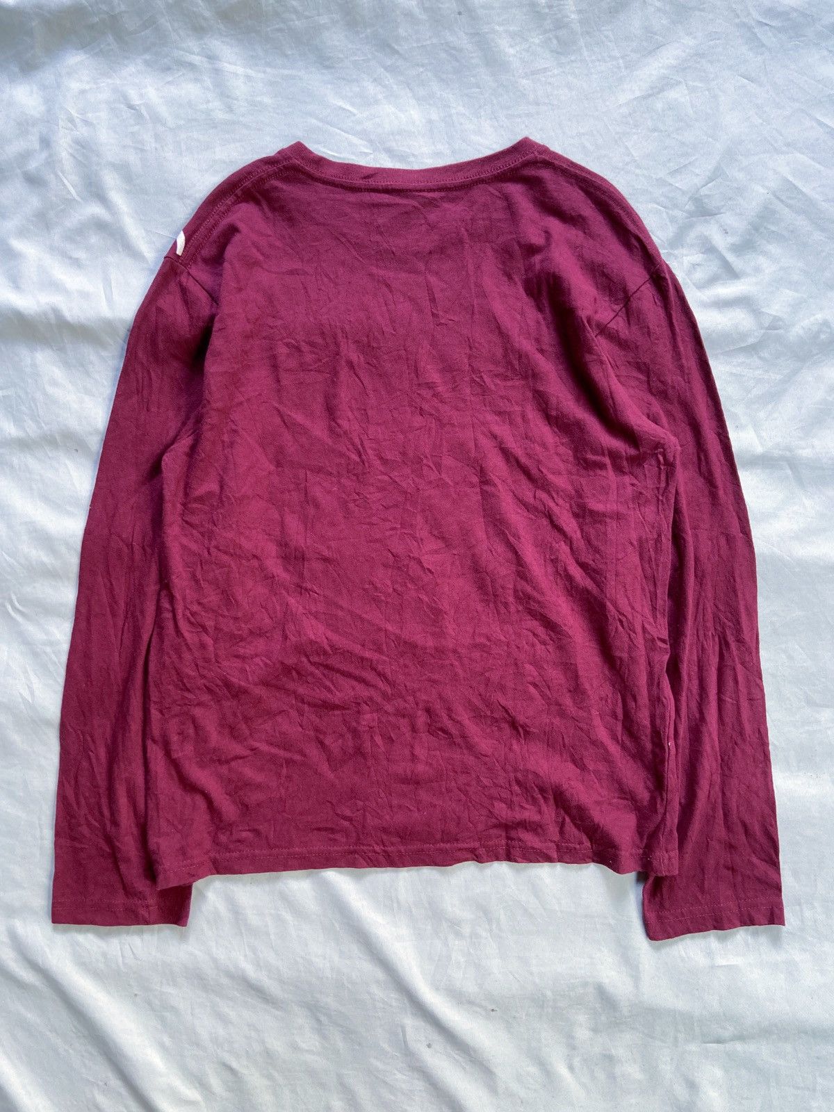 Japanese Brand TREE BEAT POEM LONG SLEEVE Size US M / EU 48-50 / 2 - 8 Thumbnail