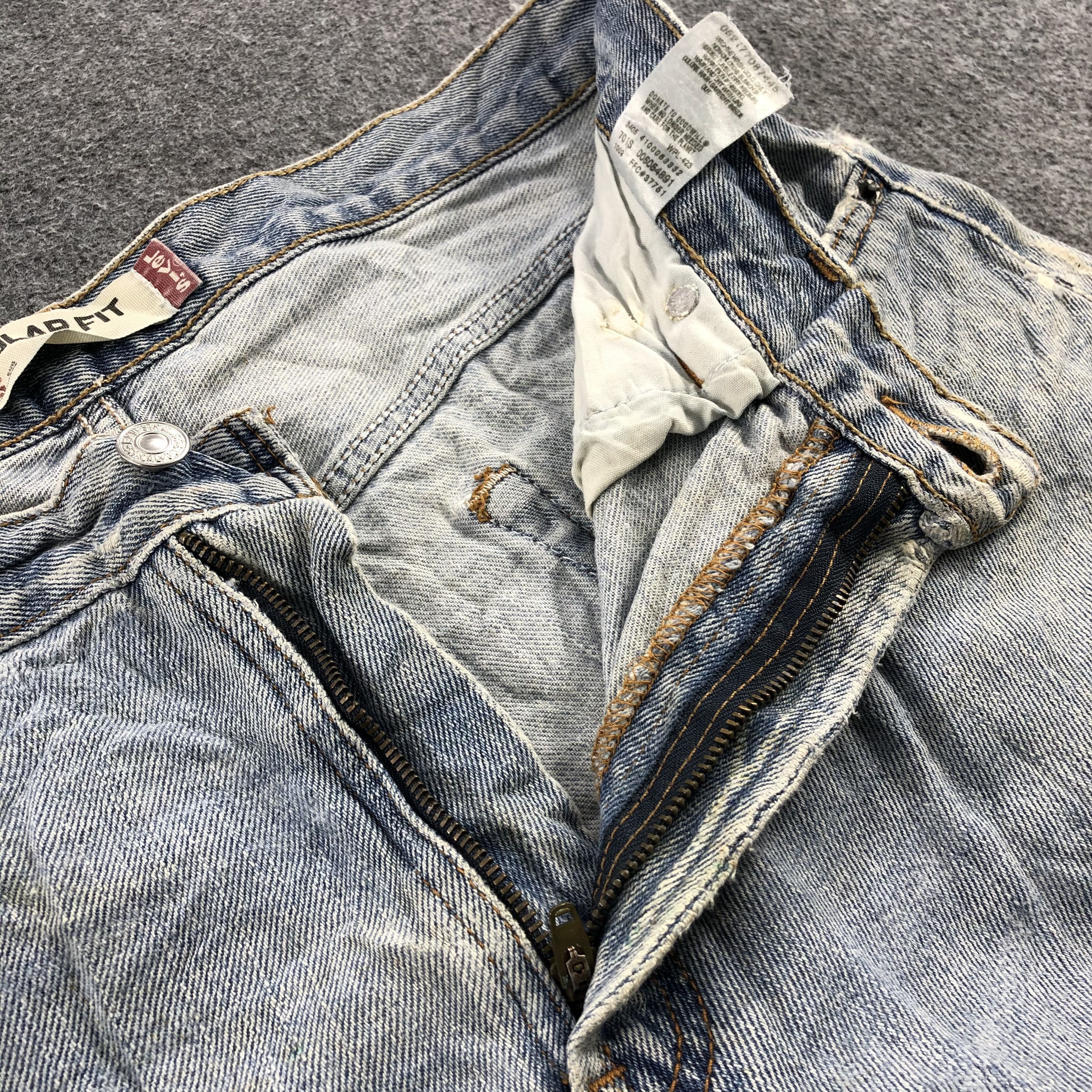 Levi's × Vintage Vintage Levis 505 Jeans-JM1025 Size US 35 - 9 Thumbnail