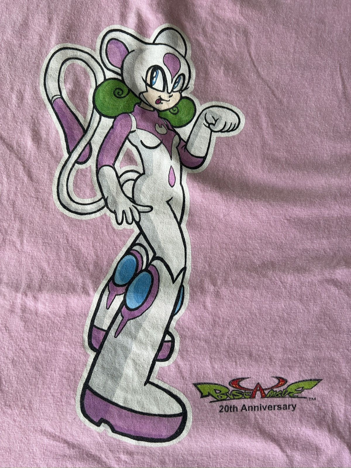 Playstation × Vintage Kitty-N Bust A Groove 20th Anniversary t shirt Size US XL / EU 56 / 4 - 6 Thumbnail