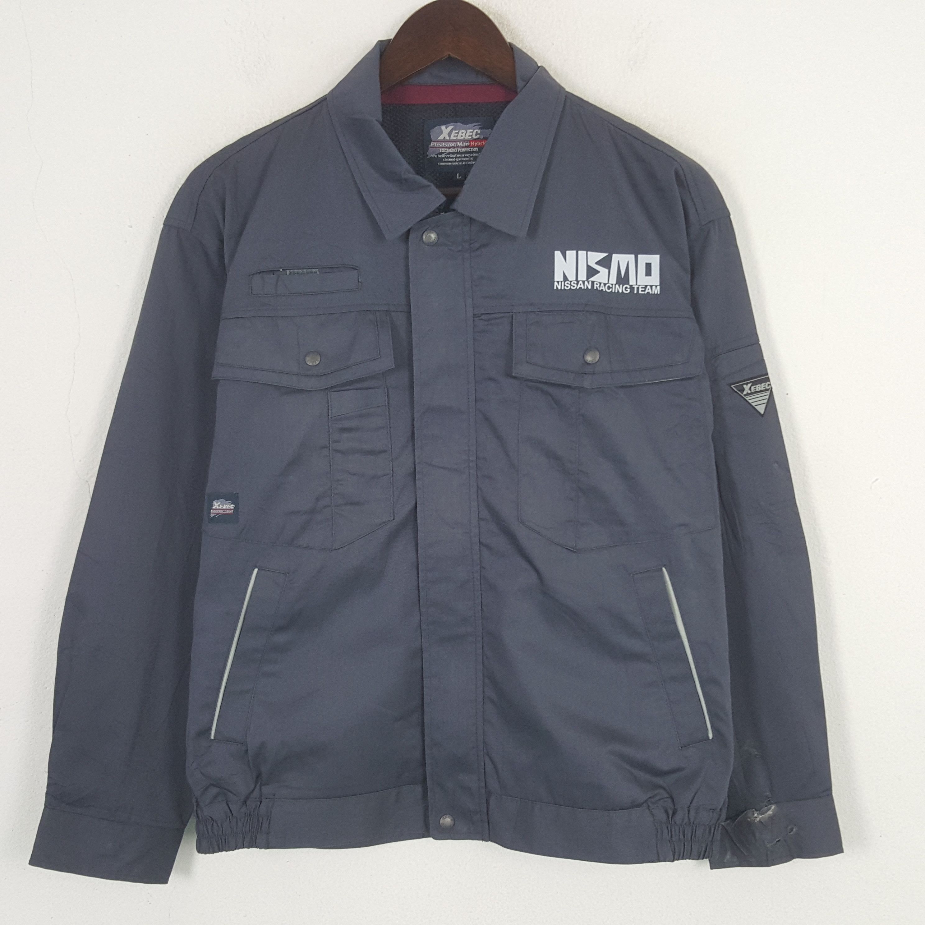 Vintage Vintage Nismo Nissan Racing Team Custom Sport Jacket C283N14 Size US M / EU 48-50 / 2 - 3 Thumbnail