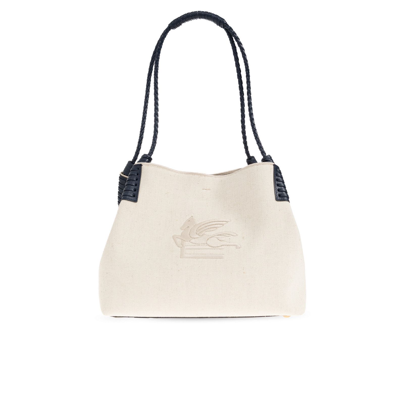 Etro ETRO Libra Medium Beige Shopper Bag New And Authentic Size ONE SIZE - 1 Thumbnail