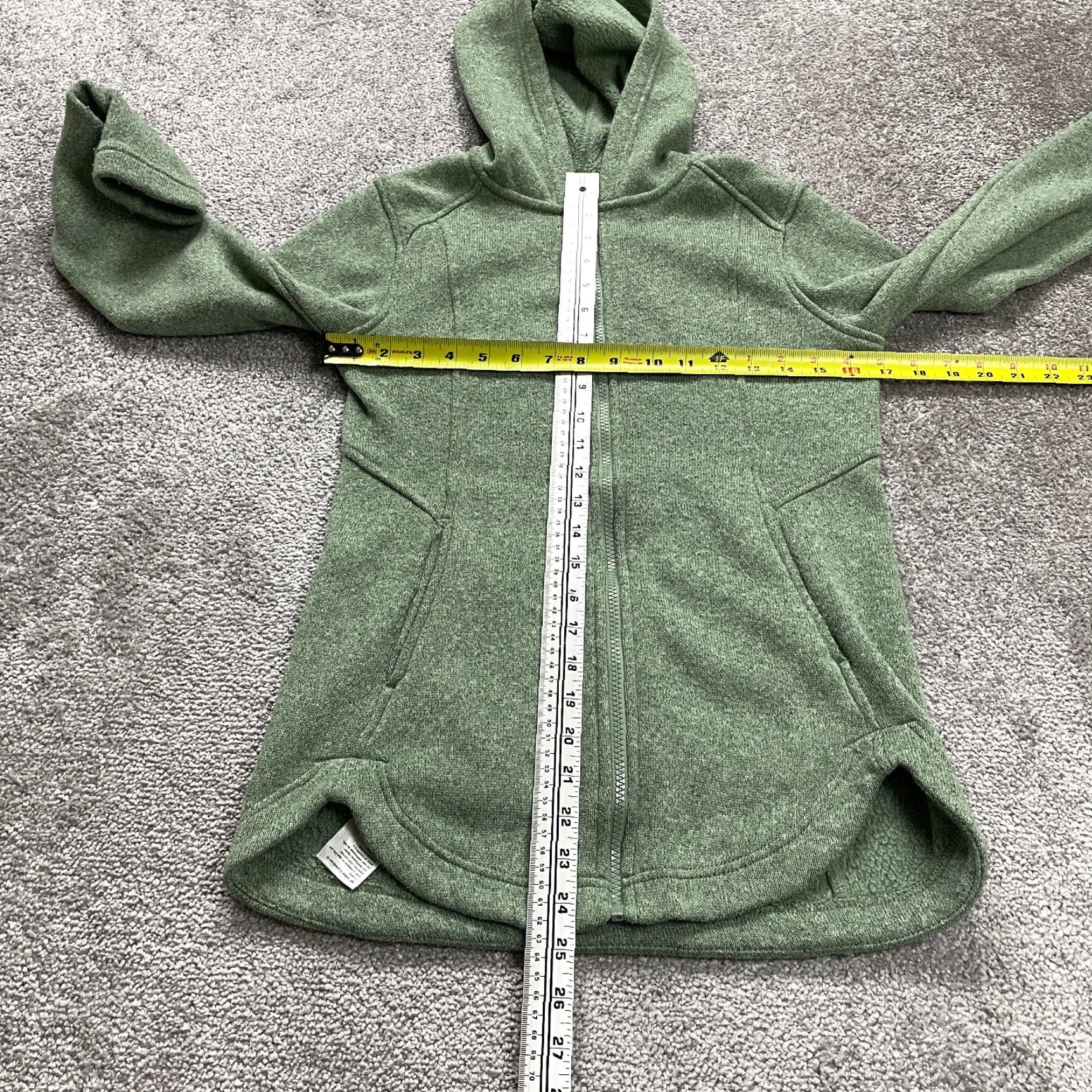 Eddie Bauer Eddie Bauer Hoodie Sweatshirt Womens XS Green Full Zip Fleece Pockets Casual Size XS / US 0-2 / IT 36-38 - 5 Thumbnail