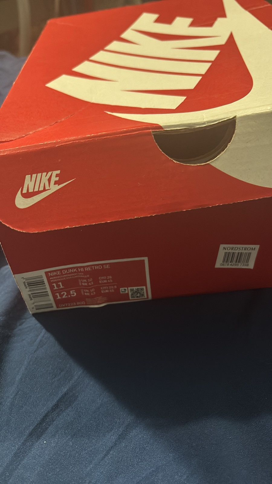 Nike Nike Dunk High Size US 11 / EU 44 - 2 Thumbnail