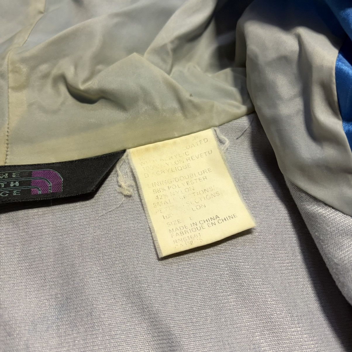 The North Face Vintage The North Face Lightweight Jacket Windbreaker Ski Size US L / EU 52-54 / 3 - 11 Thumbnail