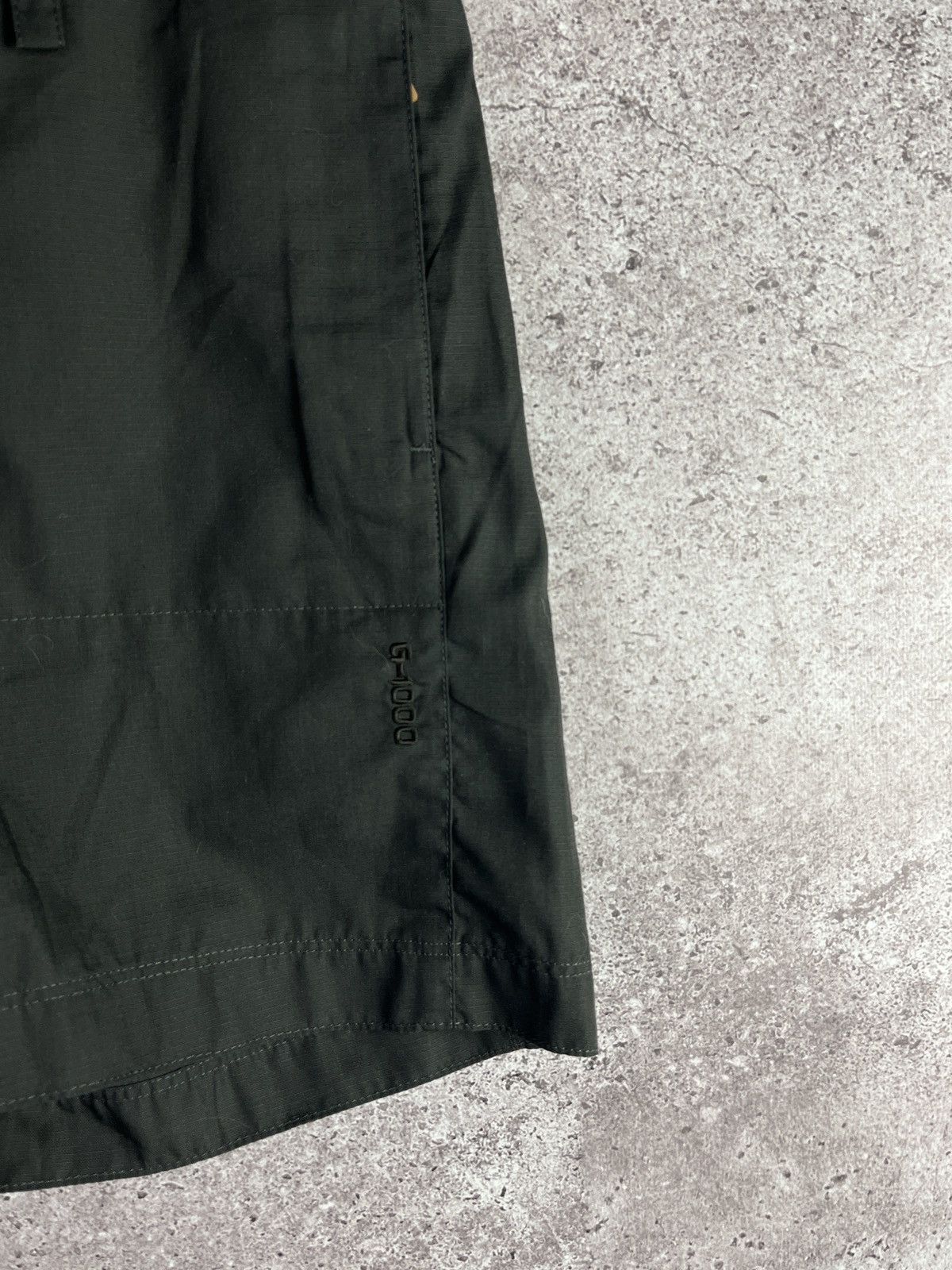 Fjallraven Abisko Shade Shorts W Dark Olive G-1000 Hiking Outdoor Women Size 26" / US 2 / IT 38 - 3 Thumbnail