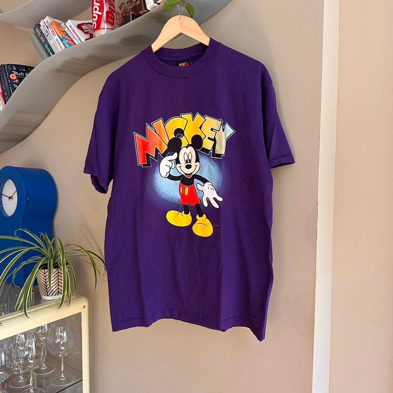 Disney × Vintage Vintage Disney Mickey Mouse Shirt Size US L / EU 52-54 / 3 - 1 Thumbnail