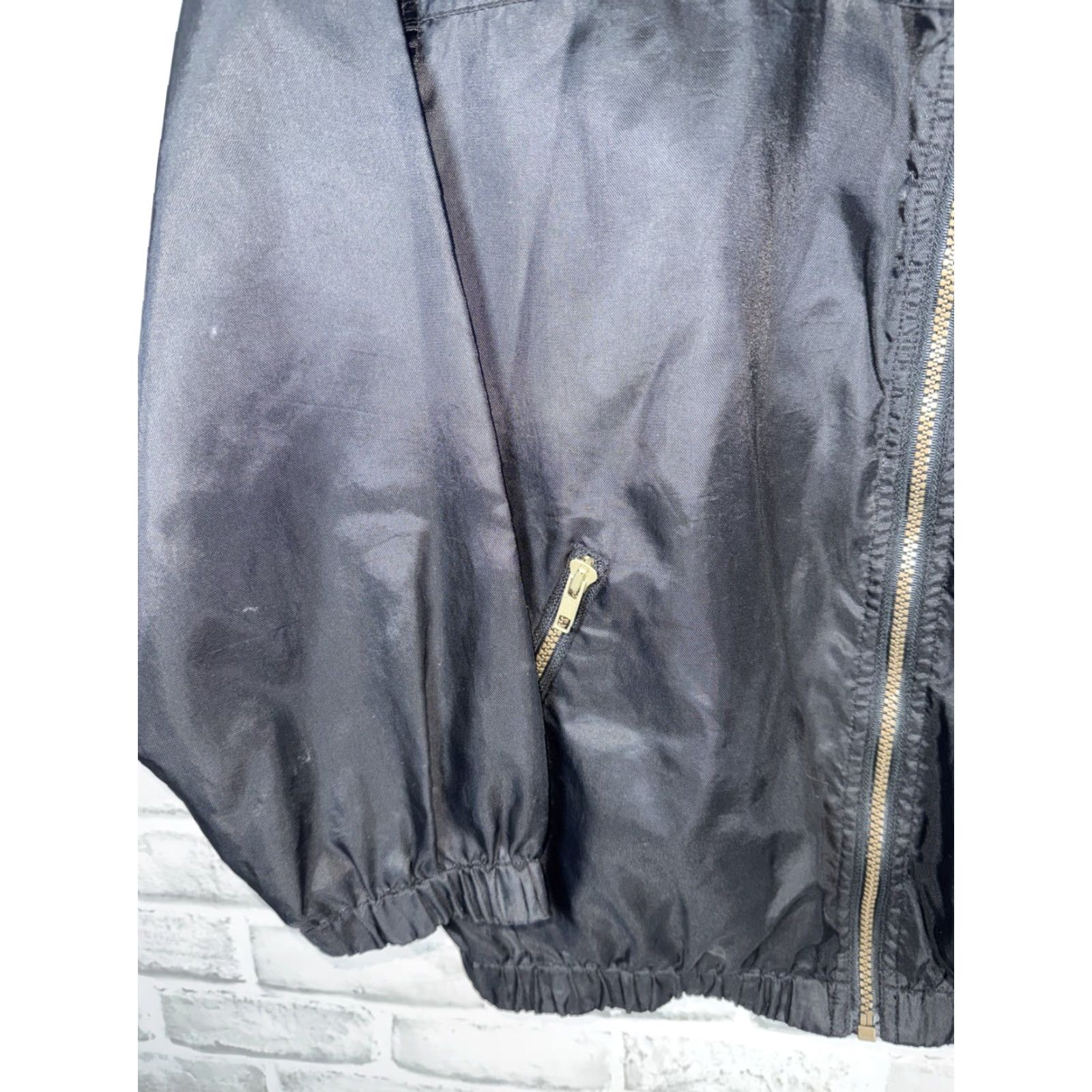 Vintage VTG S. Rothchild BELOW ZERO Nylon Black Jacket Mens S Size US S / EU 44-46 / 1 - 5 Thumbnail